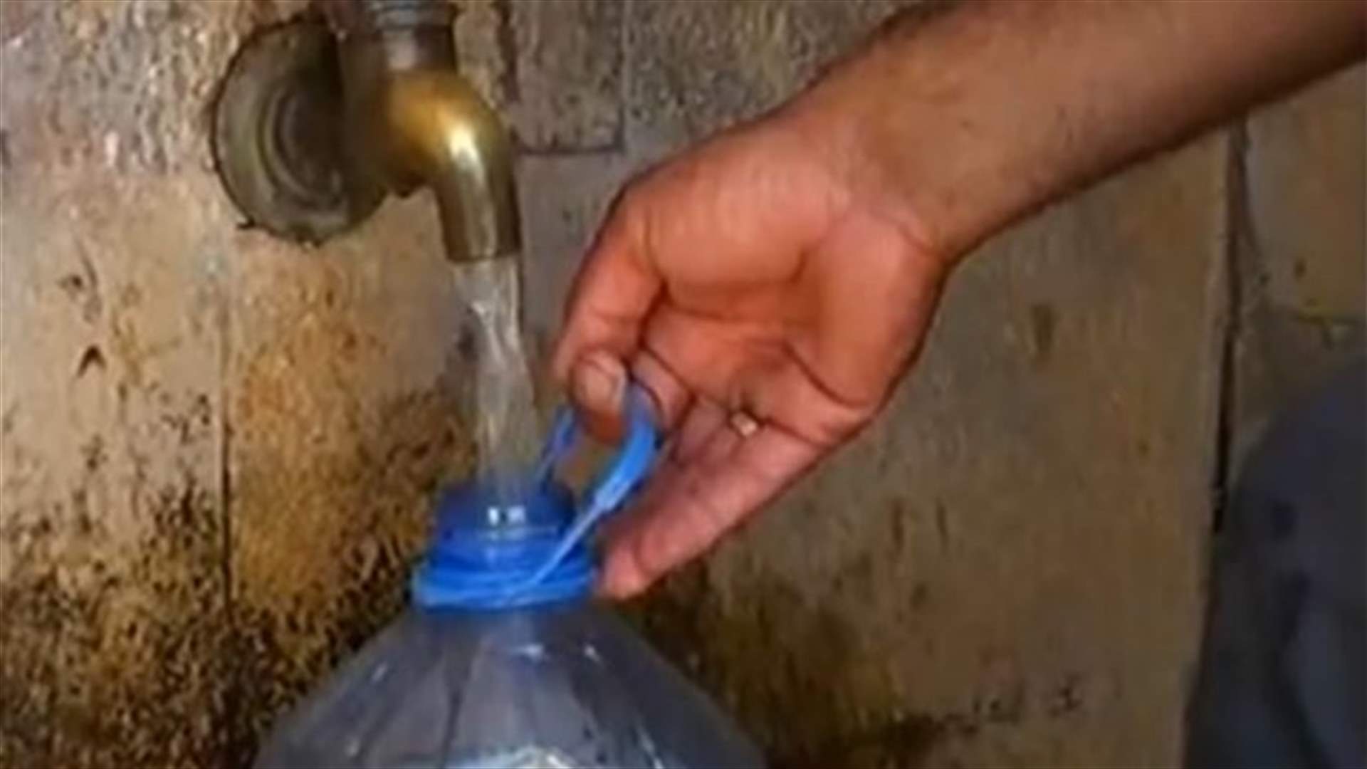 REPORT: Lebanon to face a water shortage after winter drought 