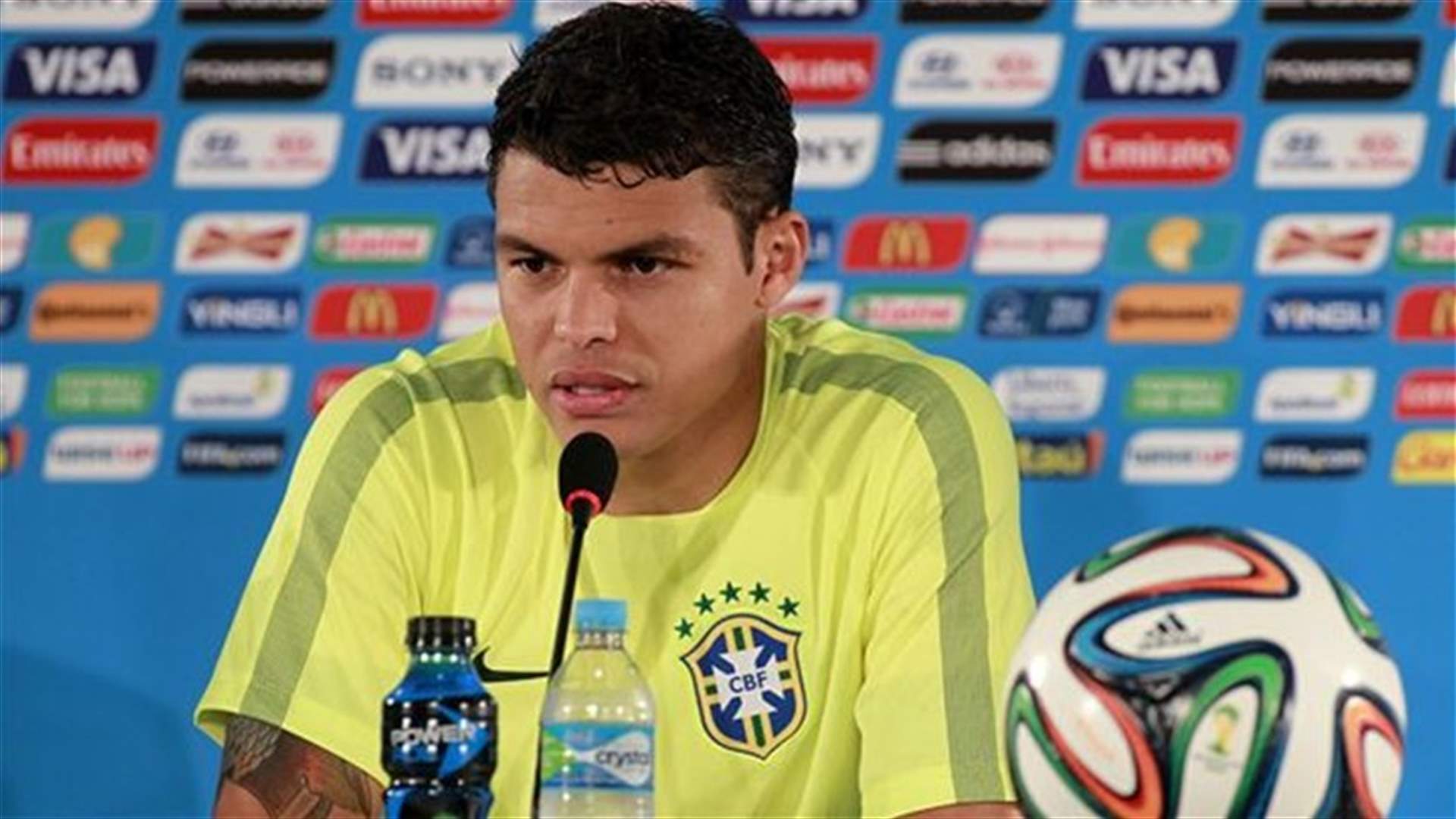 Brazil asks FIFA to overturn Thiago Silva ban