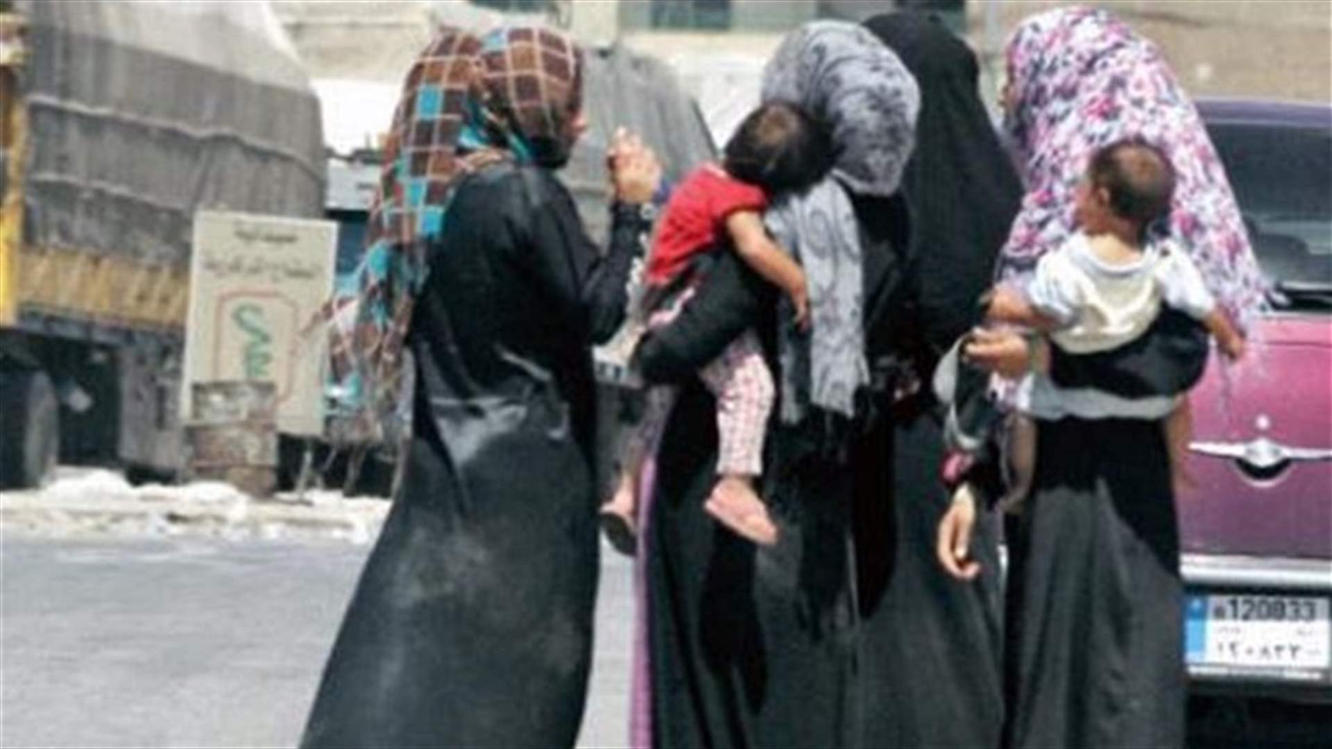 ضغط دولي لتوطين النازحين السوريين