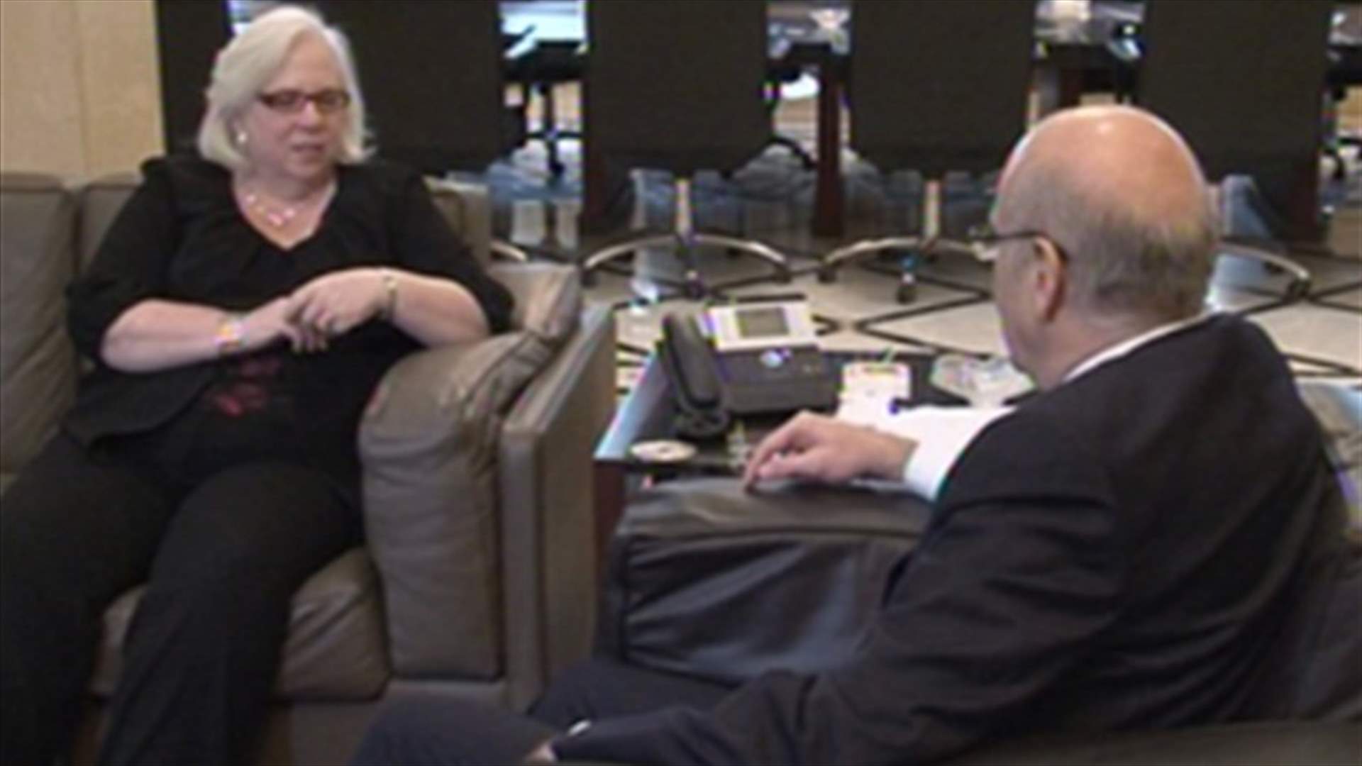 Mikati meets with Connelly 