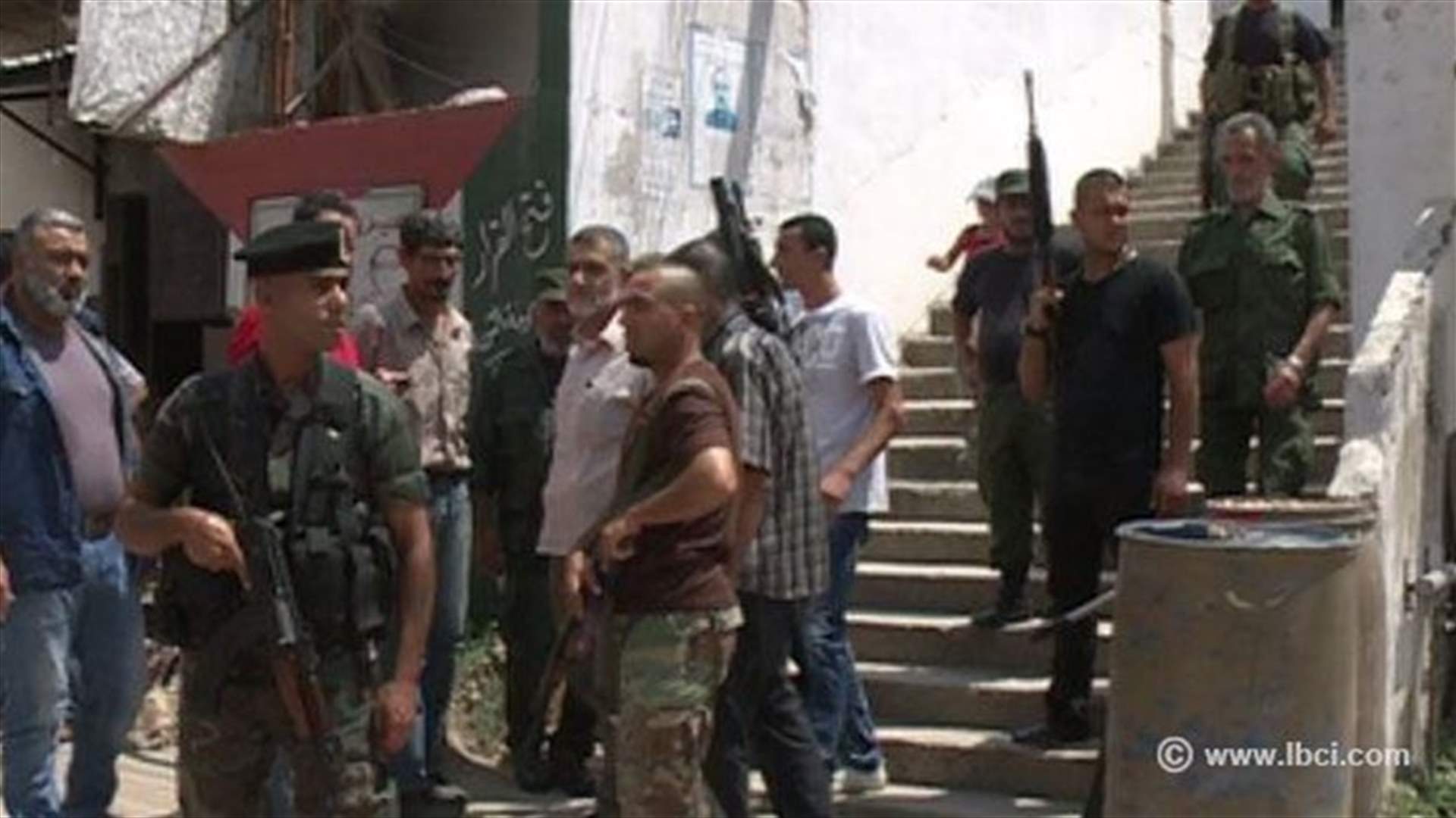 REPORT: Security plan to kick off in Ain el-Helweh refugee camp