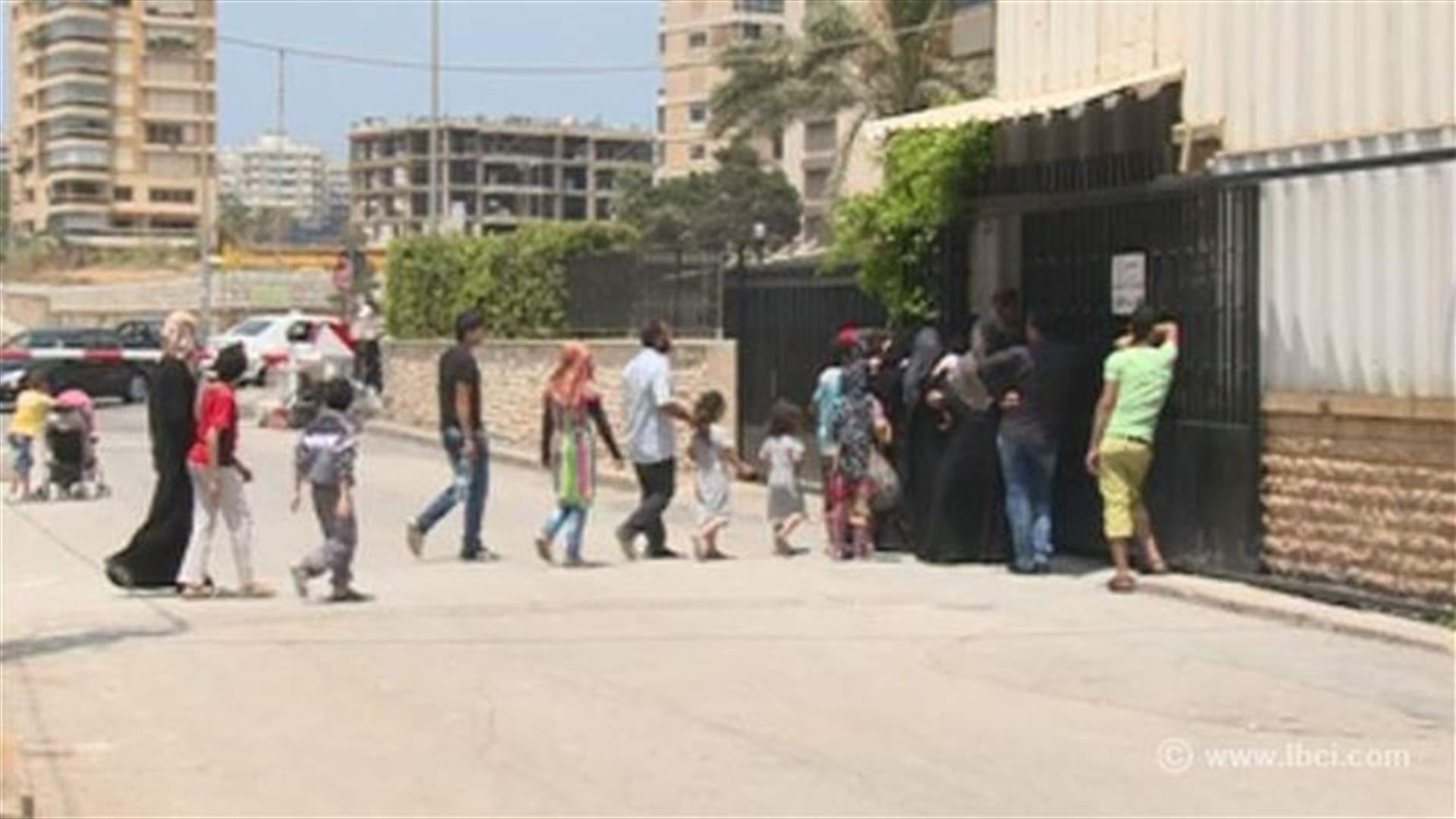 REPORT: Syrian refugees to form a third of Lebanon's population