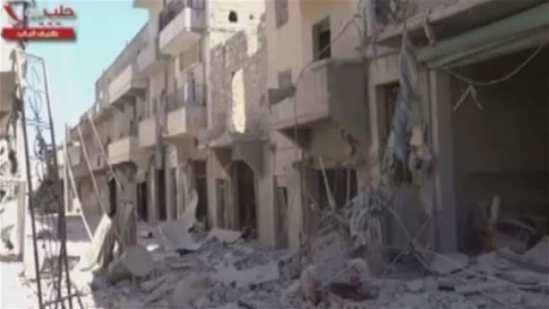 الجيش السوري يستعد لشن هجوم كبير على حلب