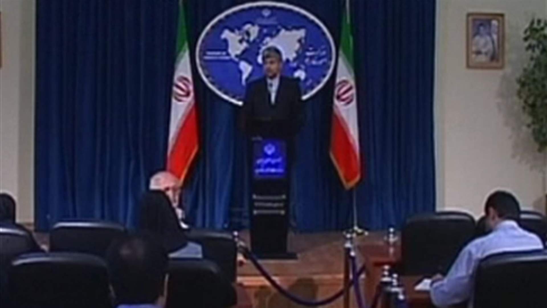 ايران : حوادث سوريا شأن داخلي واي تدخل خارجي غير مبرر