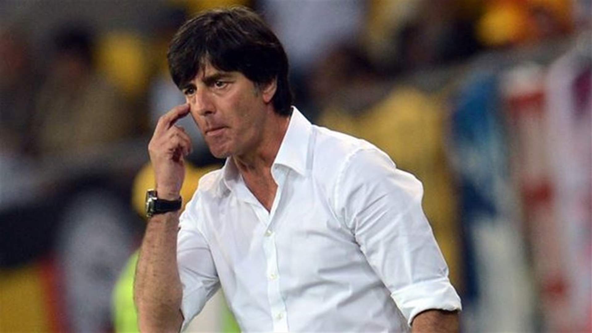 مدرب منتخب ألمانيا : البرازيل أوفر حظا للفوز 
