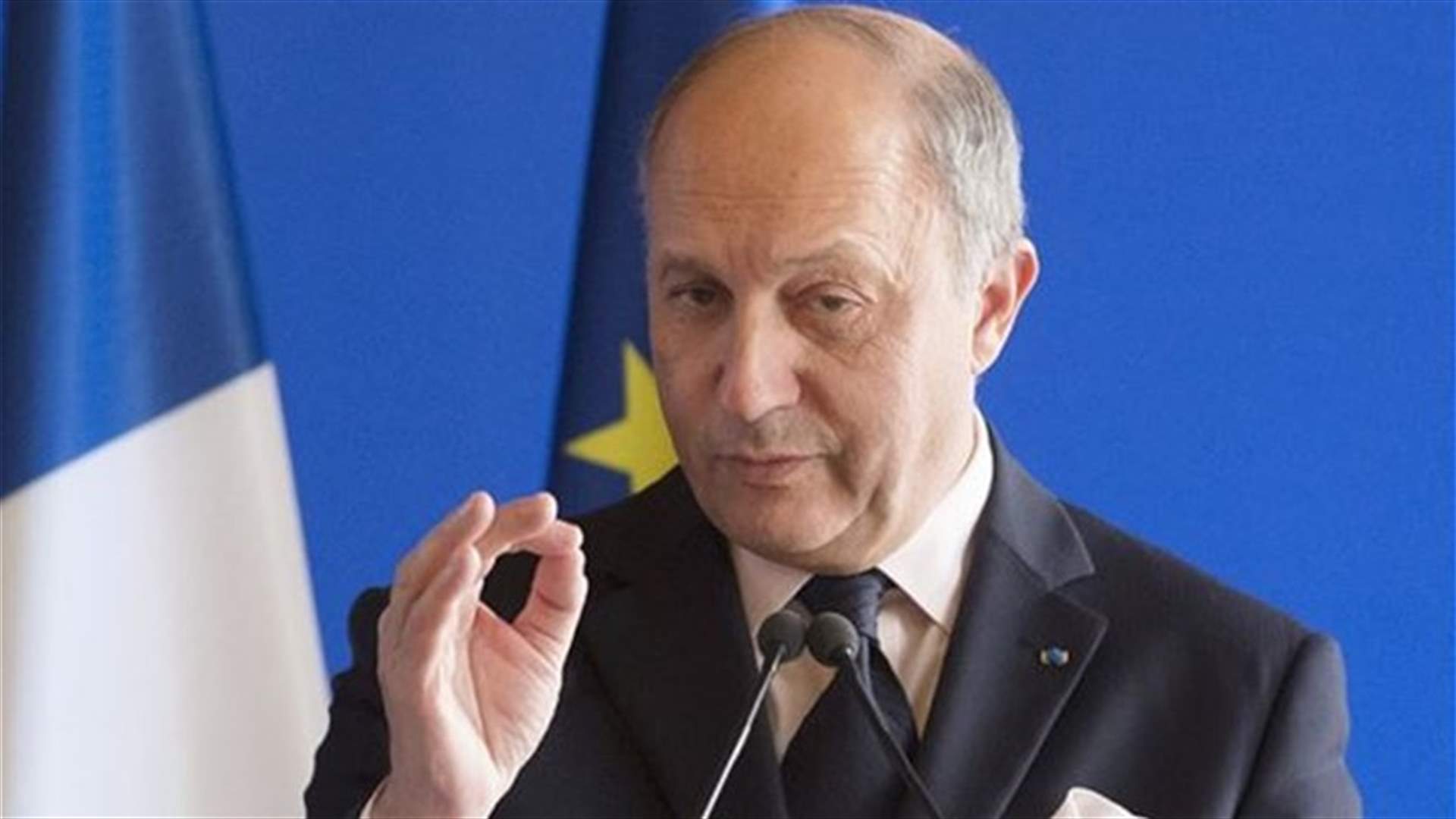 France says differences emerge between West, Russia over Iran talks