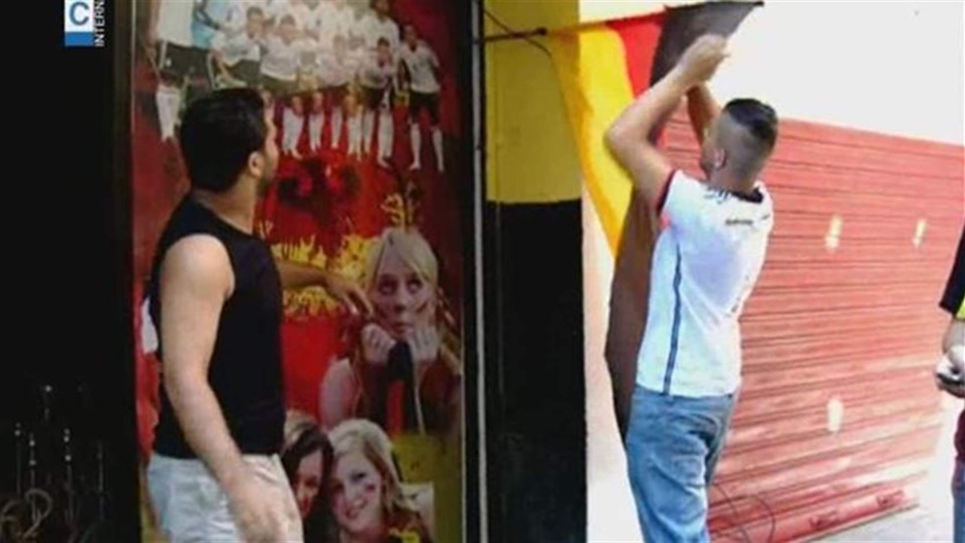 REPORT: Lebanese people excited ahead of Germany vs. Brazil match