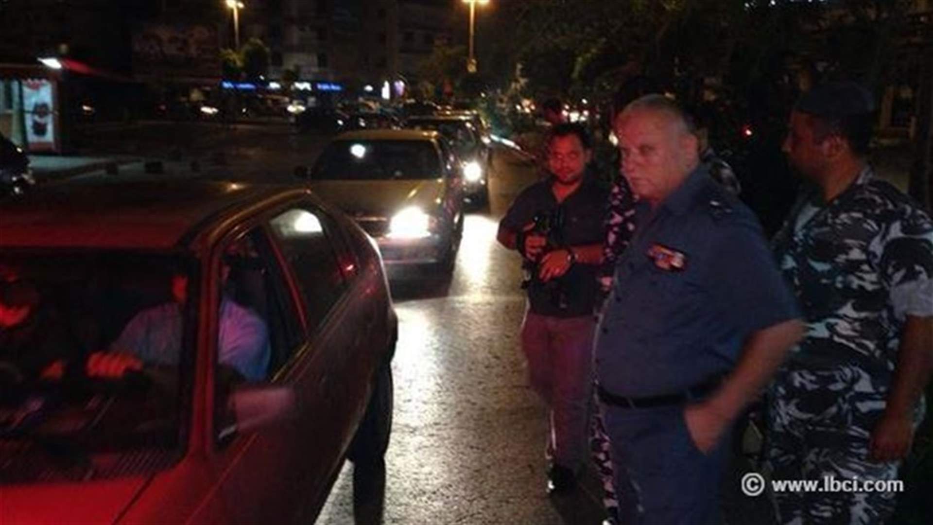 انتشار امني في طرابلس قبل مباراة البرازيل المانيا