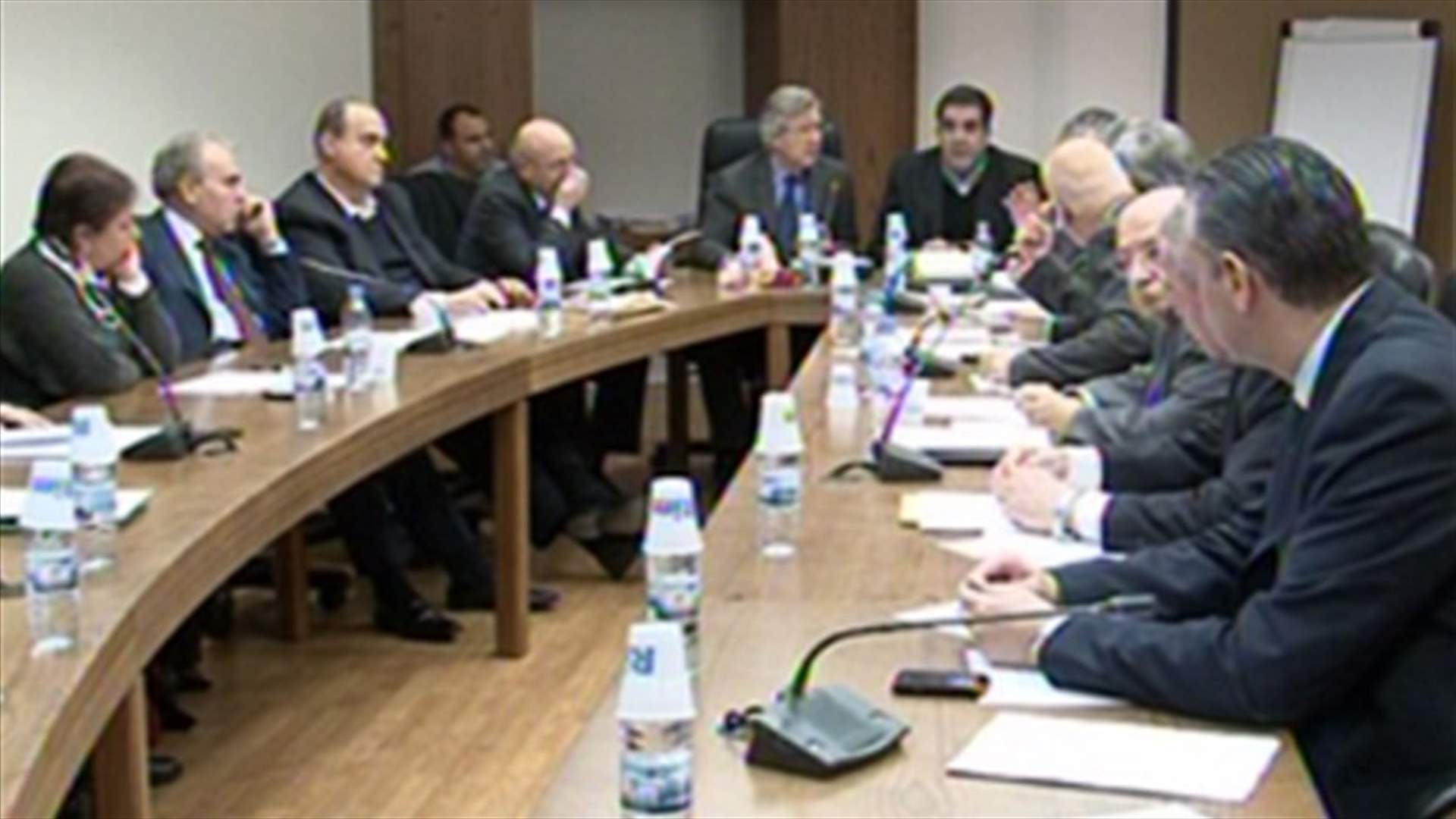 دو فريج: نوصي بتبني وزير العمل ورقة اتفاق بعبدا