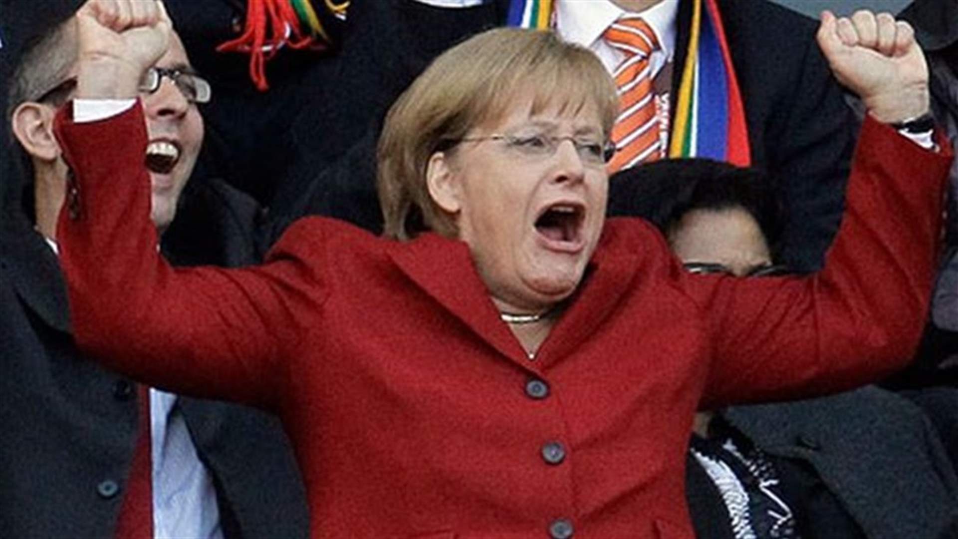 Soccer-Merkel to travel to Rio to support Germany in World Cup final