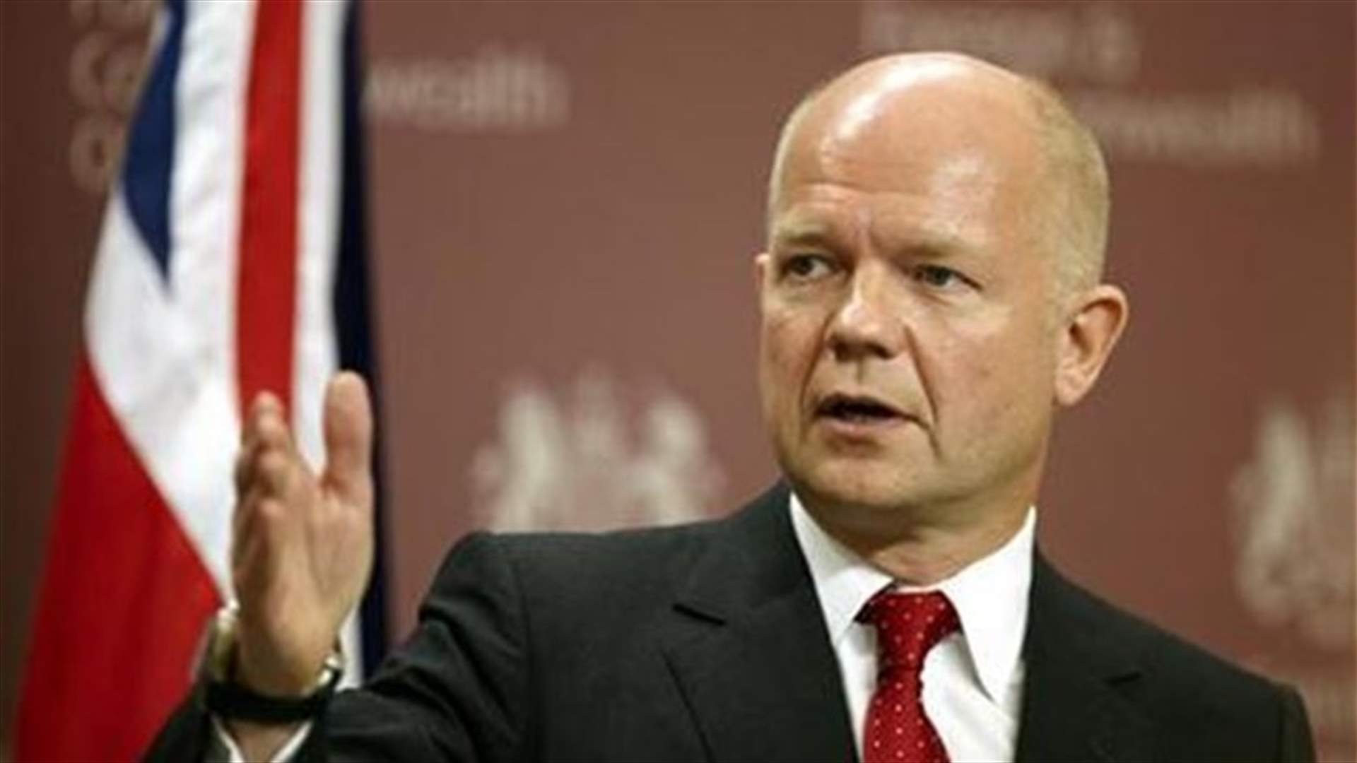 Iran nuclear talks sides far apart, UK's Hague tells paper
