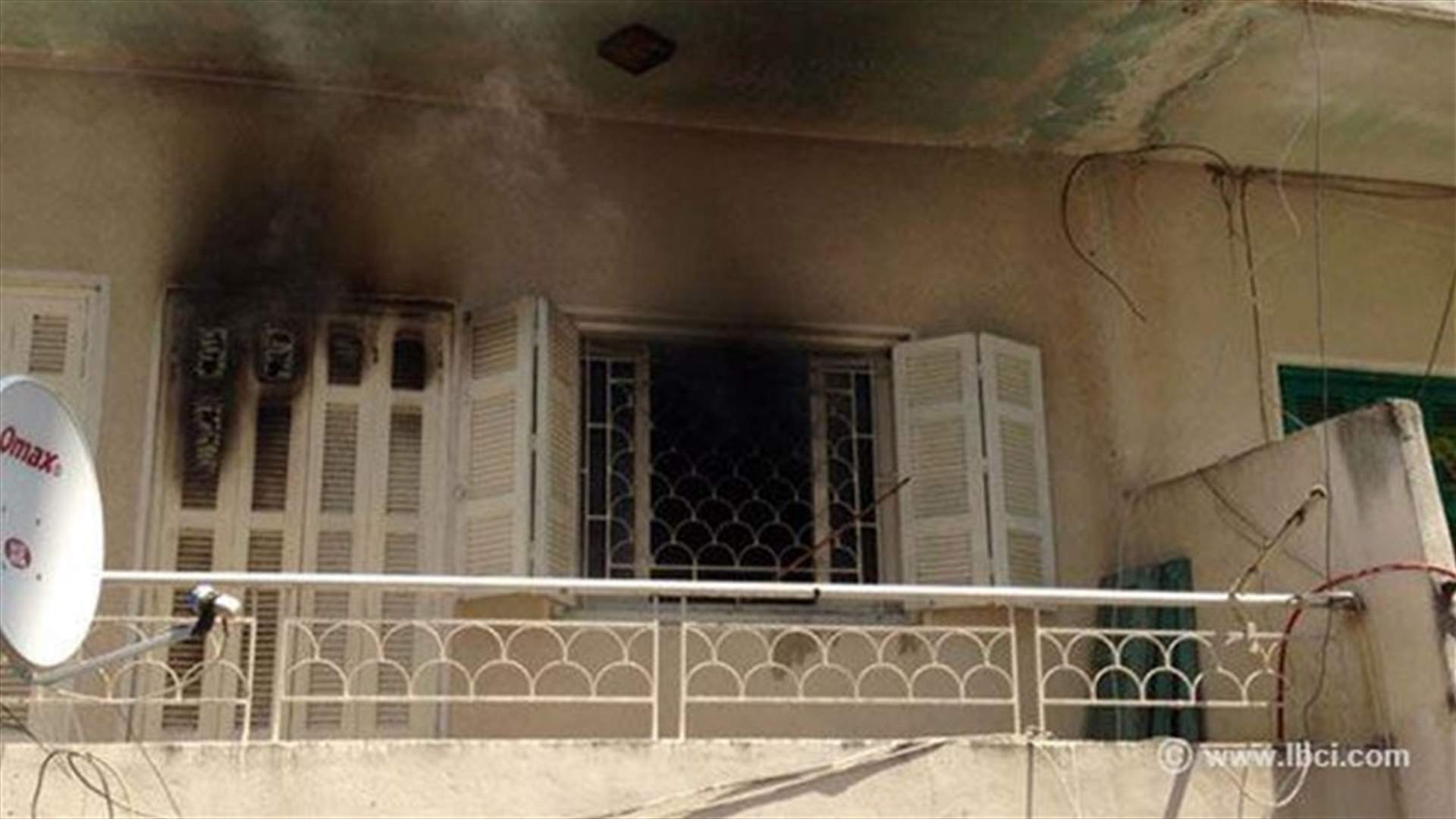 السيطرة على حريق شقة سكنية في جونية