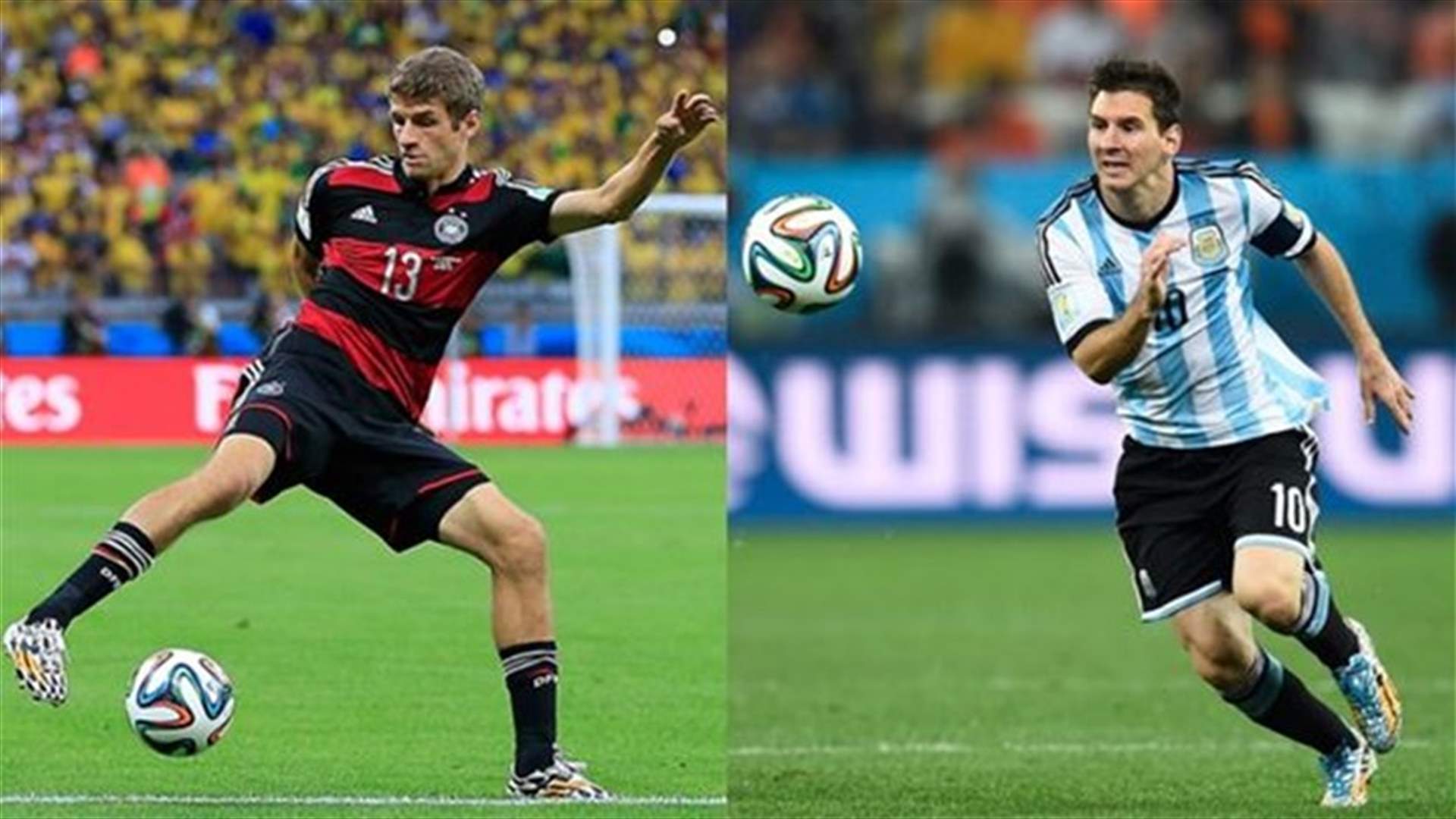 ألمانيا والأرجنتين تتنافسان في النهائيات بعد 24 عاماً