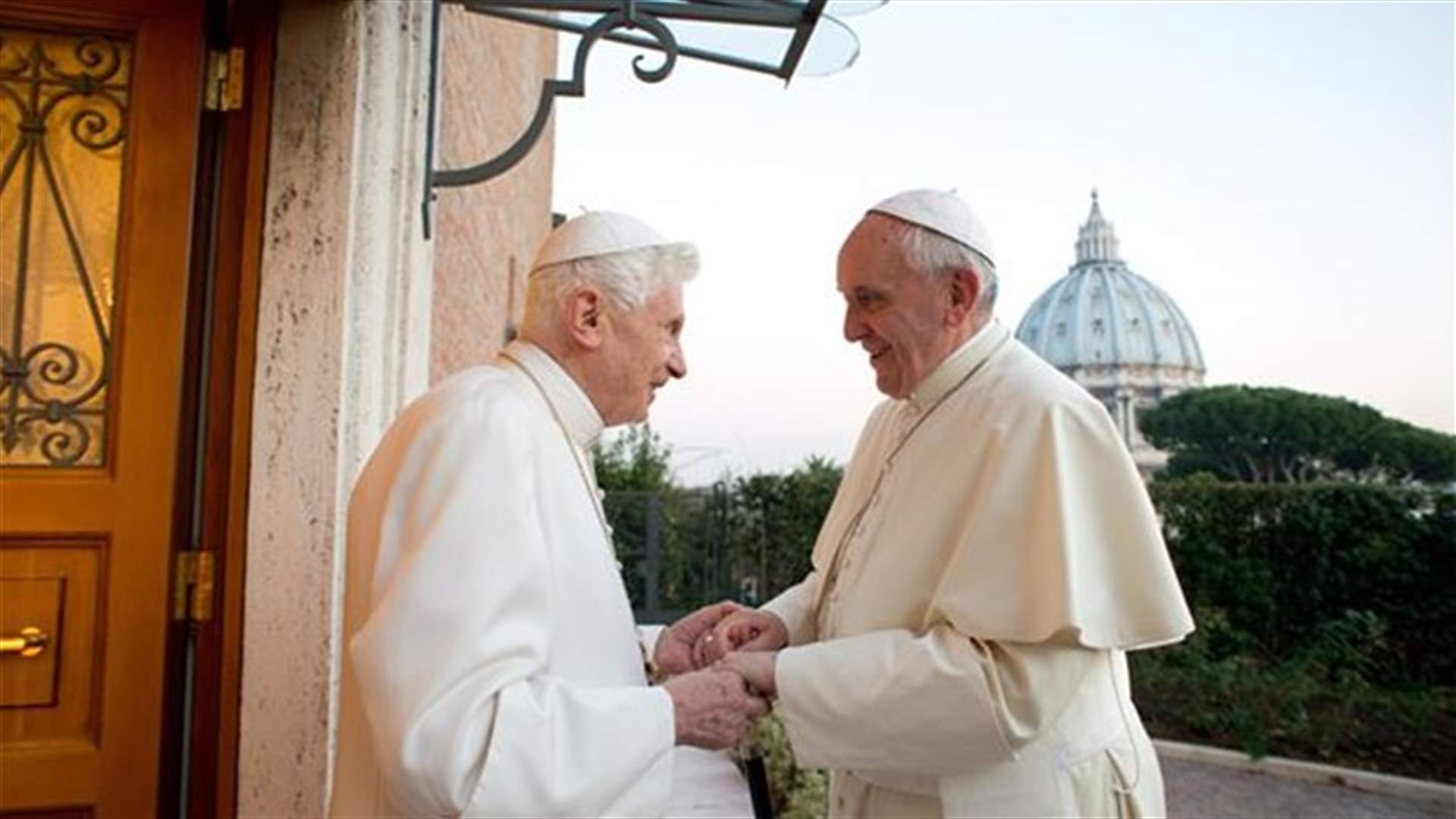 A game of two popes: Vatican plays down talk of World Cup rivalry