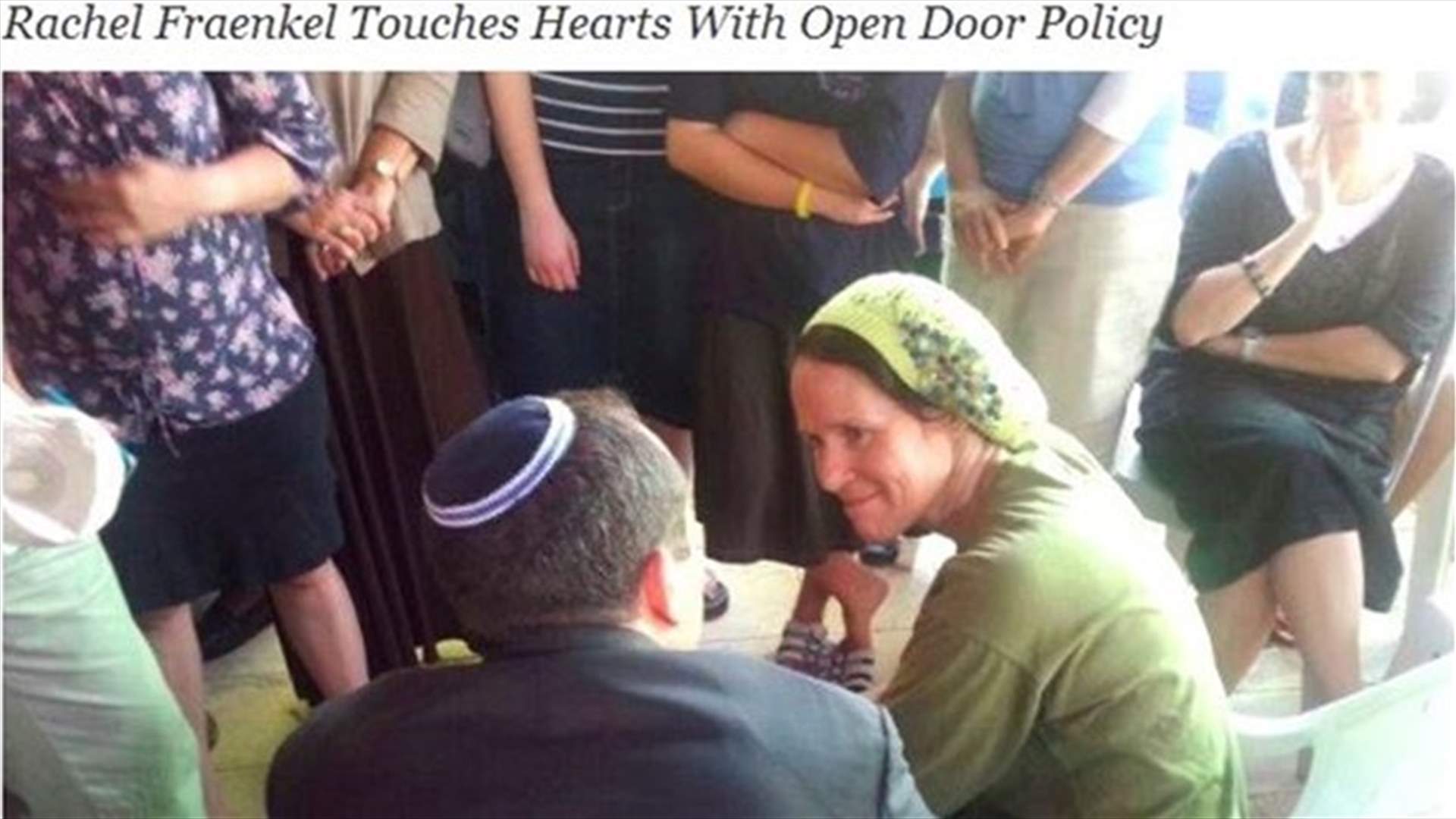 Dear Israelis…An open letter