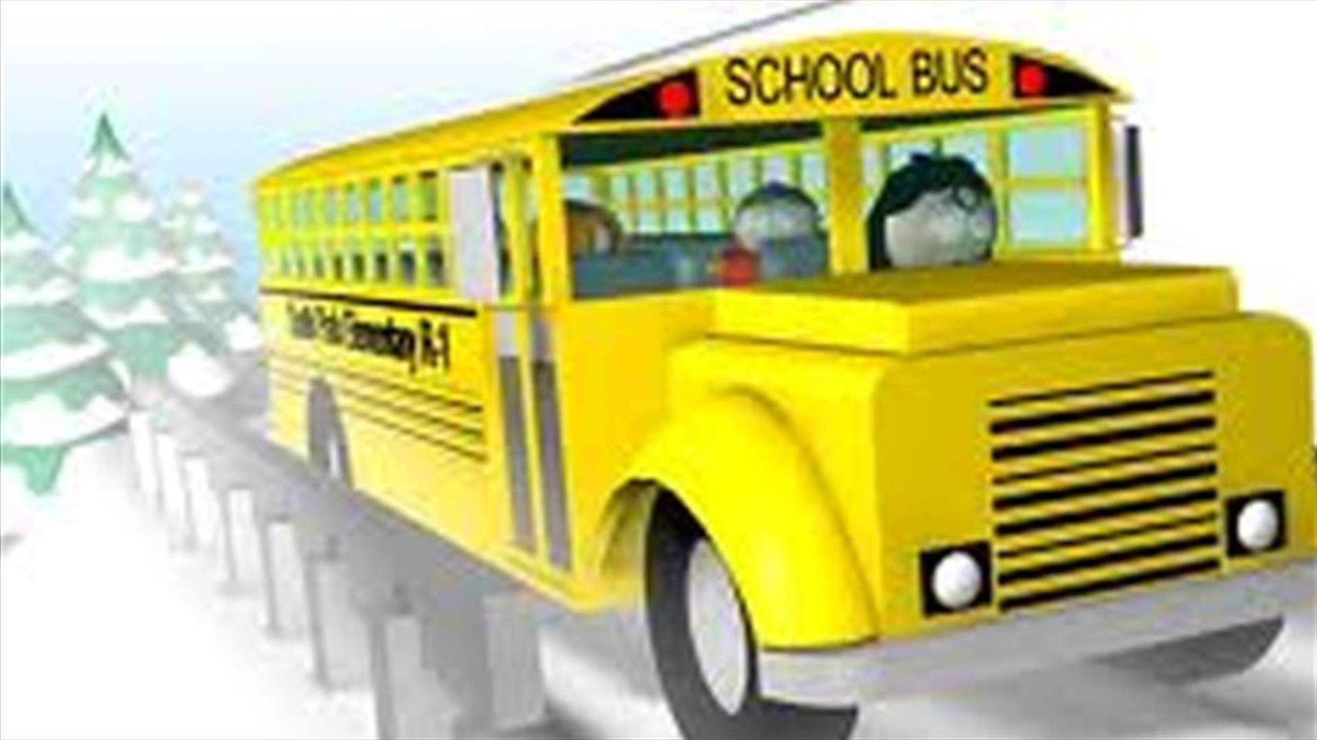 School bus overturns in Tyre, injures four
