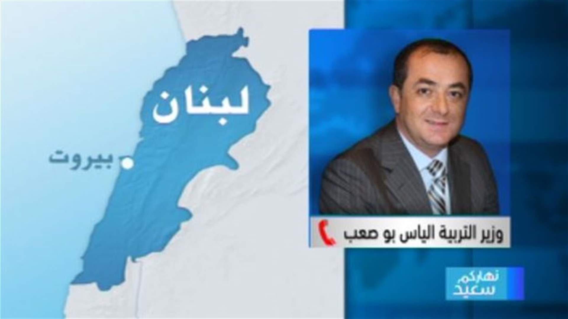 Minister Bou Saab to LBCI: There is no serious dealing with LU issue until present