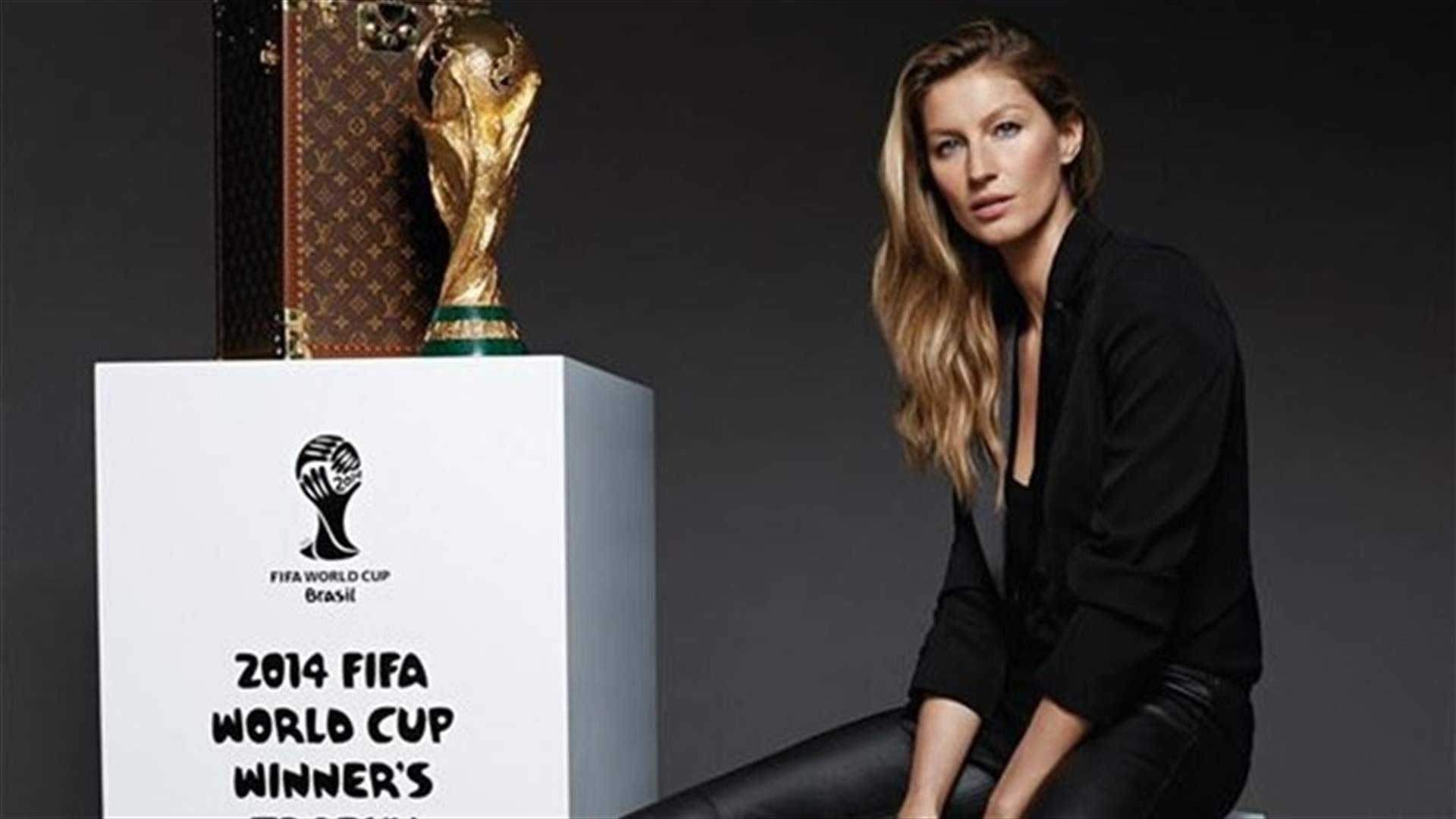 Brazilian model Gisele Bundchen to present World Cup gold trophy to winners