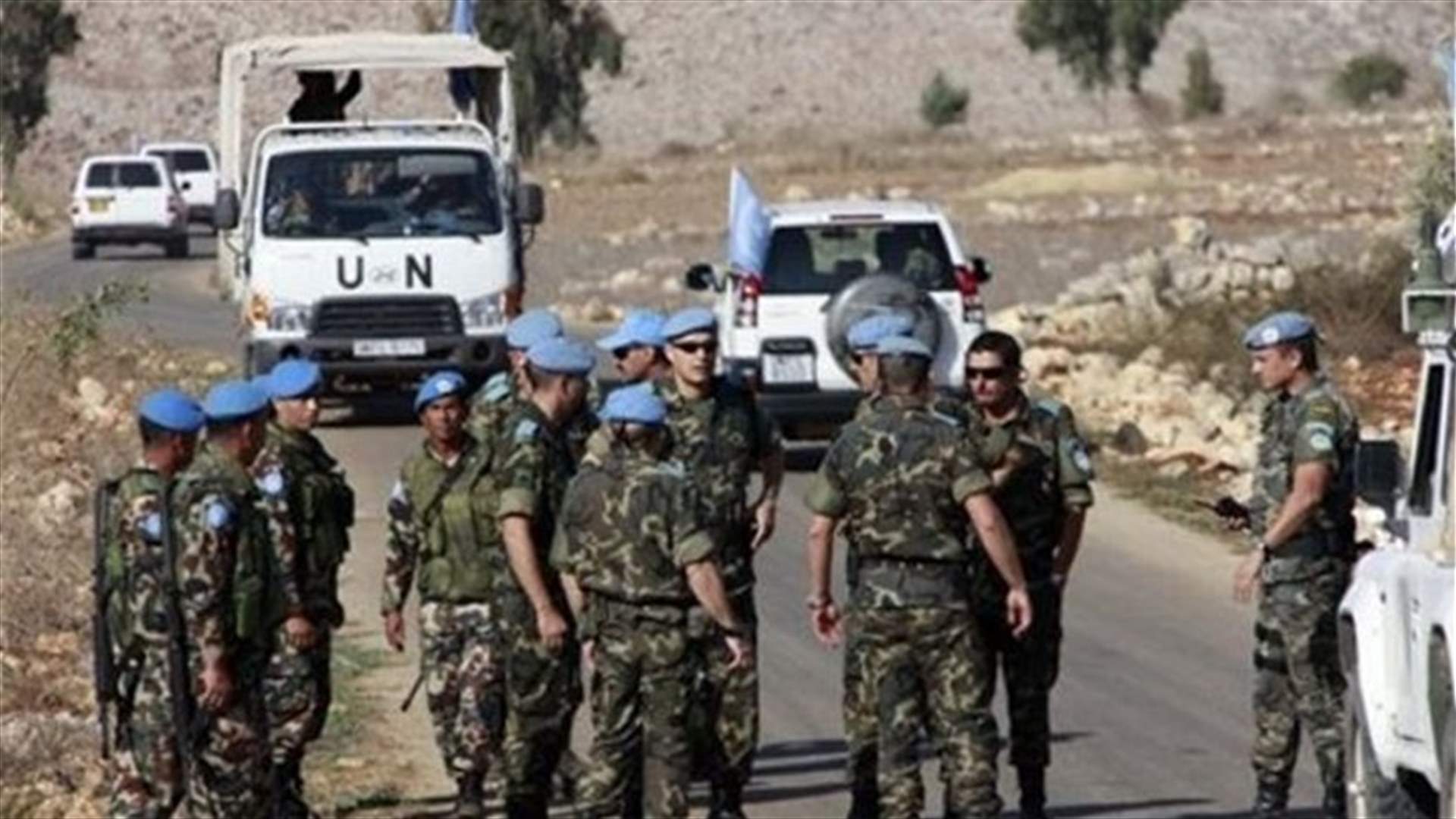 UNIFIL: Launching rockets from south Lebanon towards Israel violates UNSC resolution 1701