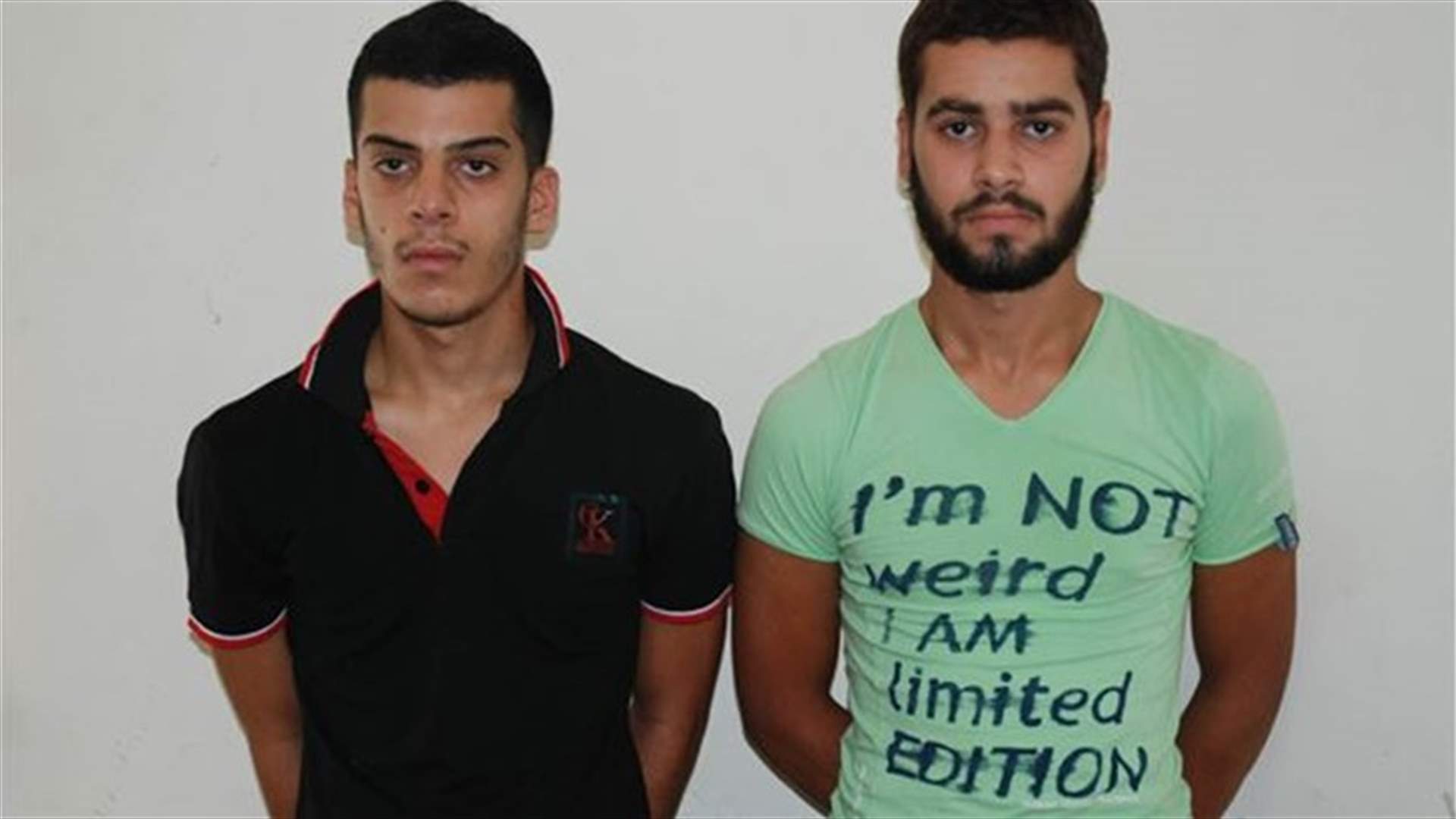 ISF releases photo of two robbers, asks victims to press charges