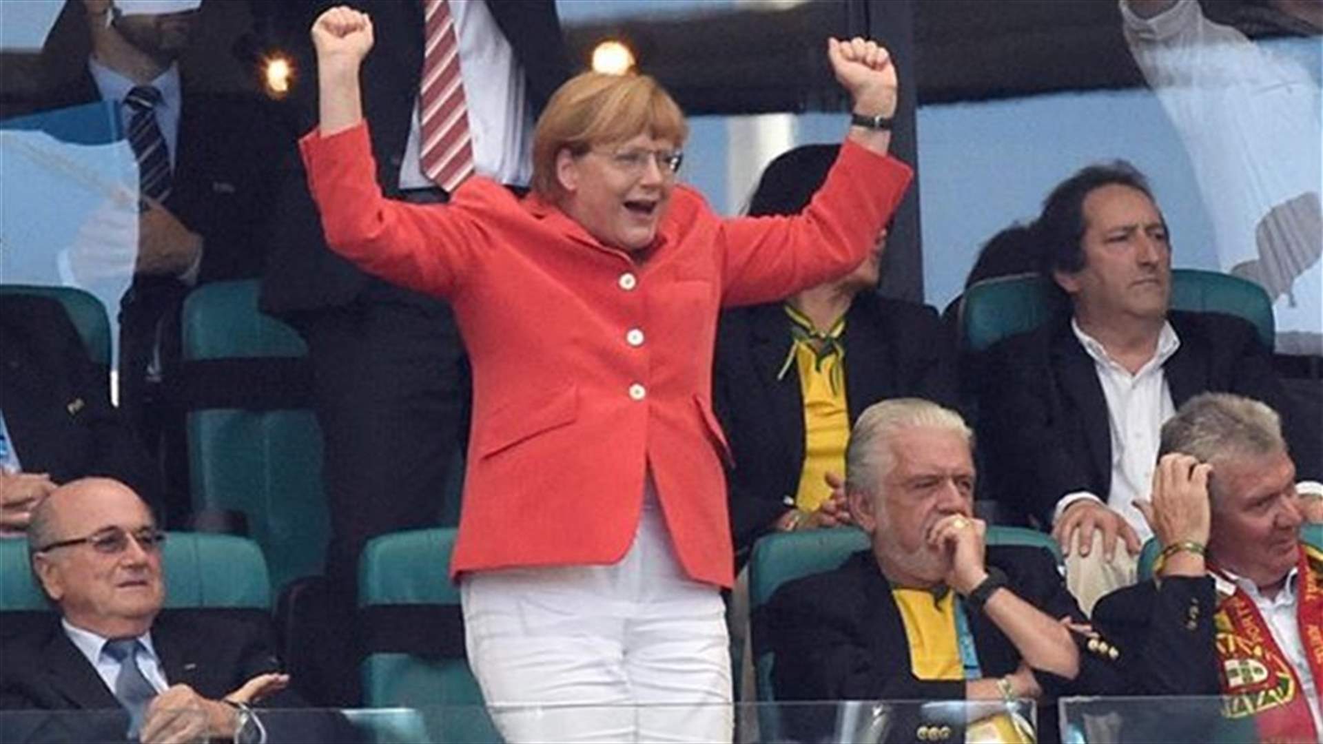 Score does not matter just as long as Germany win - Merkel