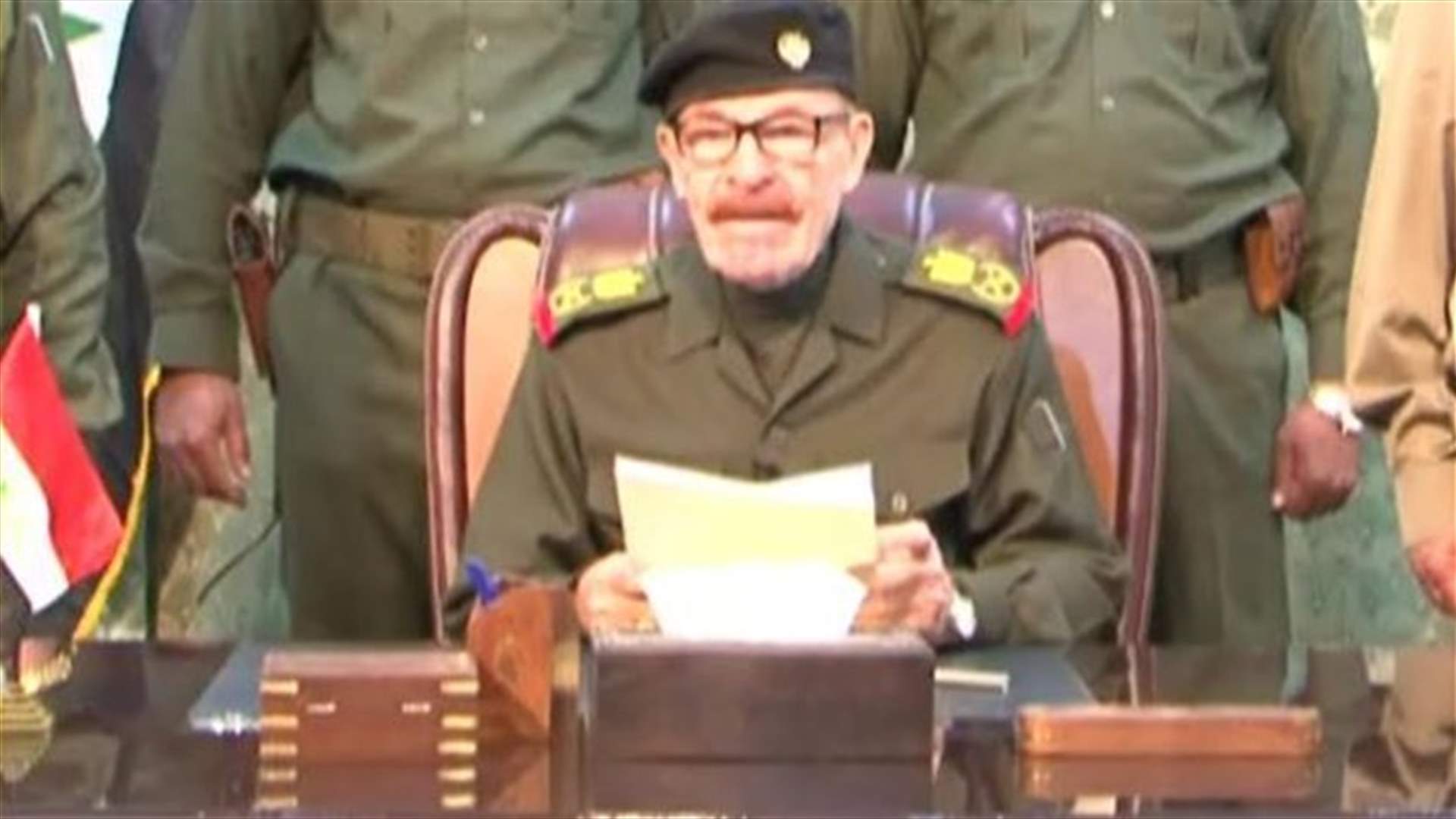 مسلحون يسيطرون على قسم كبير من بلدة شمال بغداد.. والدوري يحيي "الدولة الاسلامية"