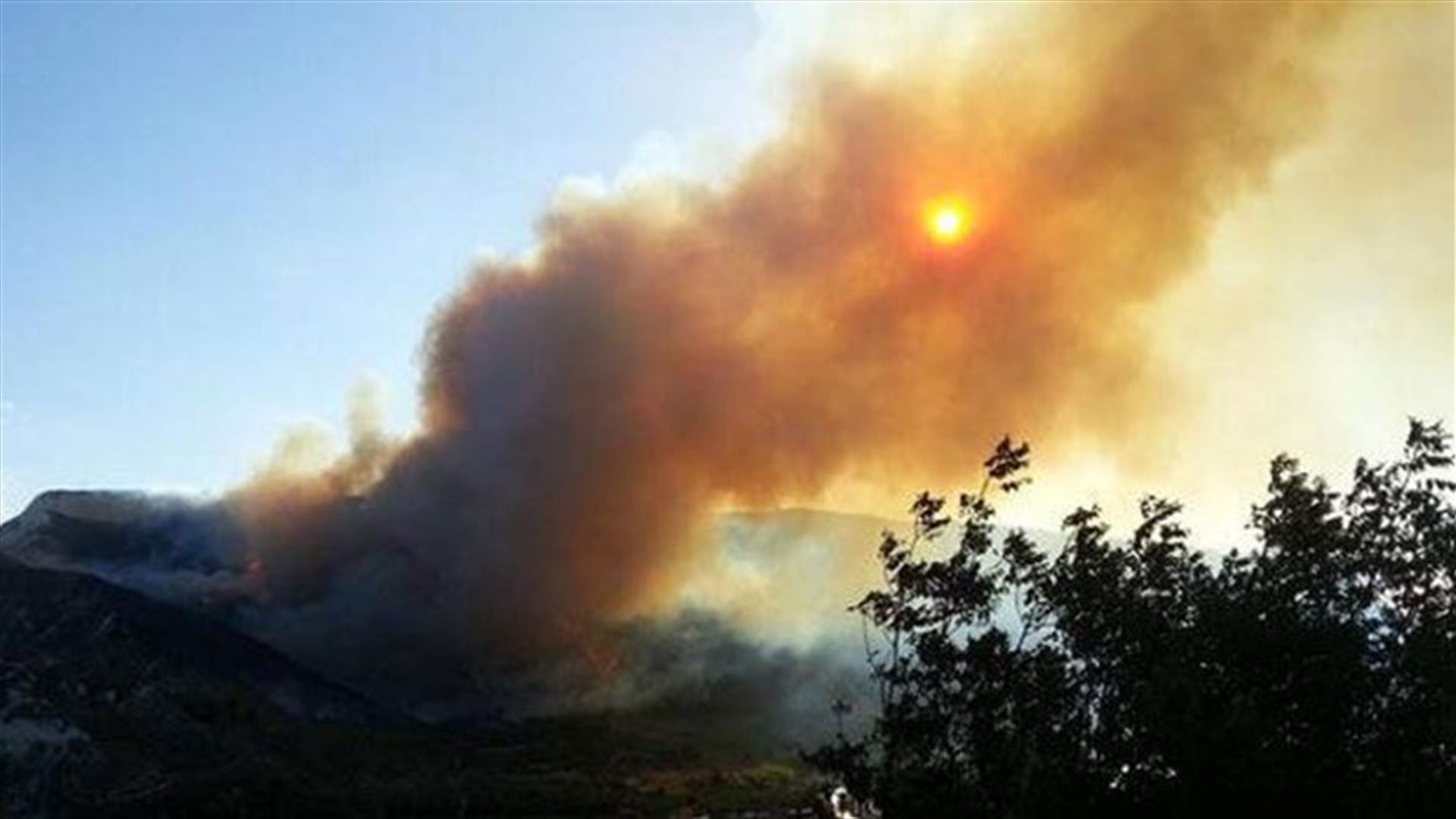 Firefighters struggle to put out Chekka wildfire