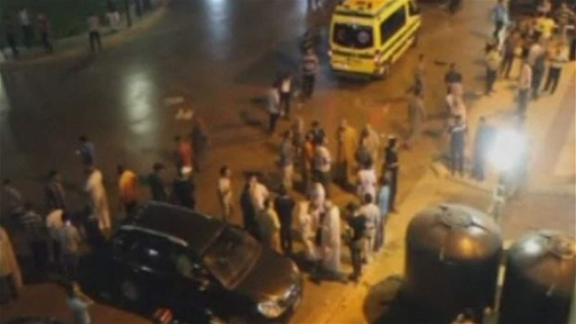 Eight killed in blasts in Egypt's Sinai region