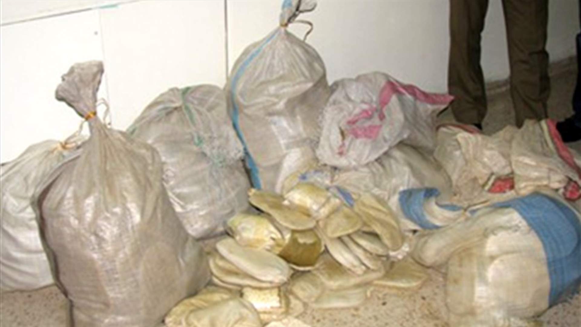 إحباط محاولة تهريب مخدرات من البرازيل في المطار