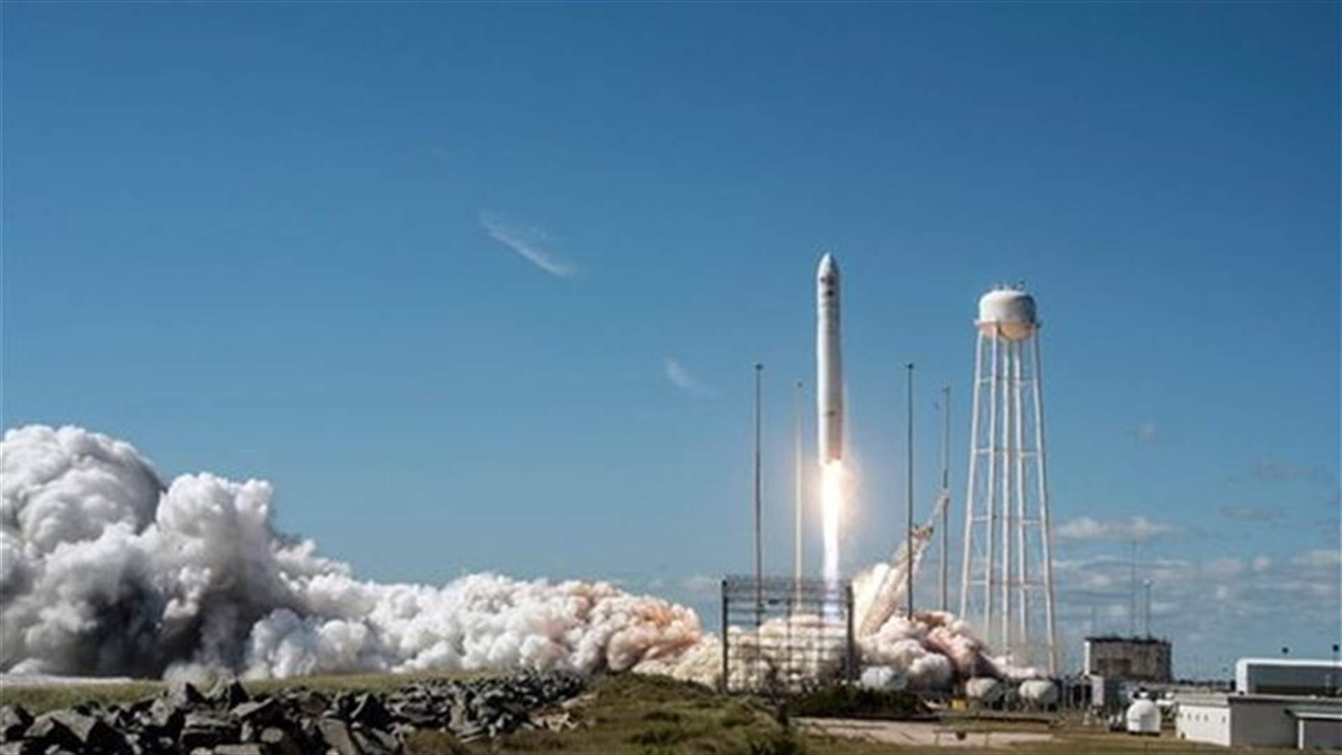 US cargo ship blasts off with supplies for space station