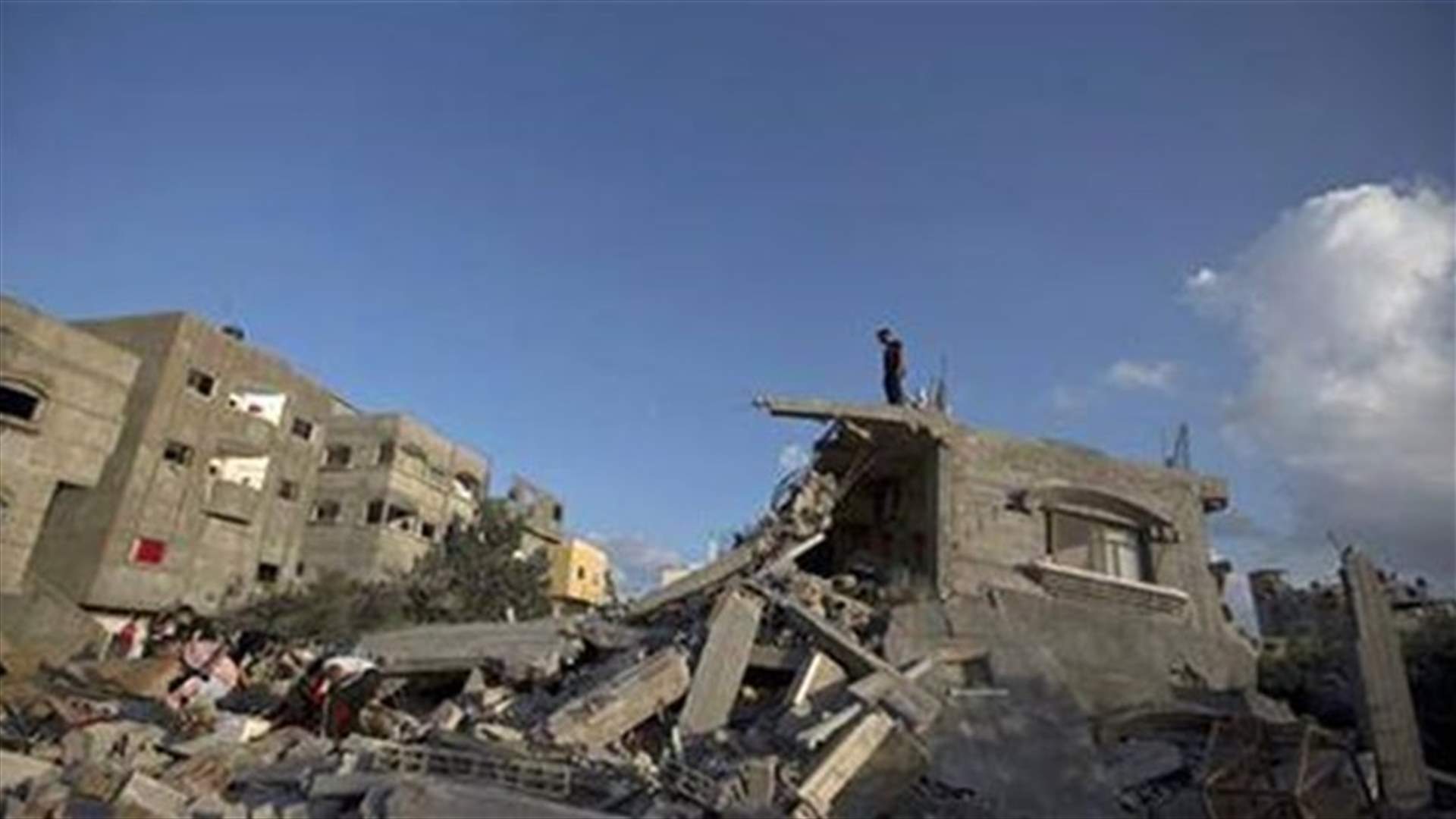REPORT: First Israeli killed by Gaza rocket fire in week of fighting