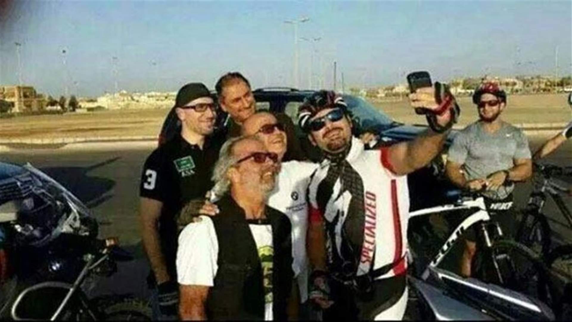 Selfie الحريري في السعودية