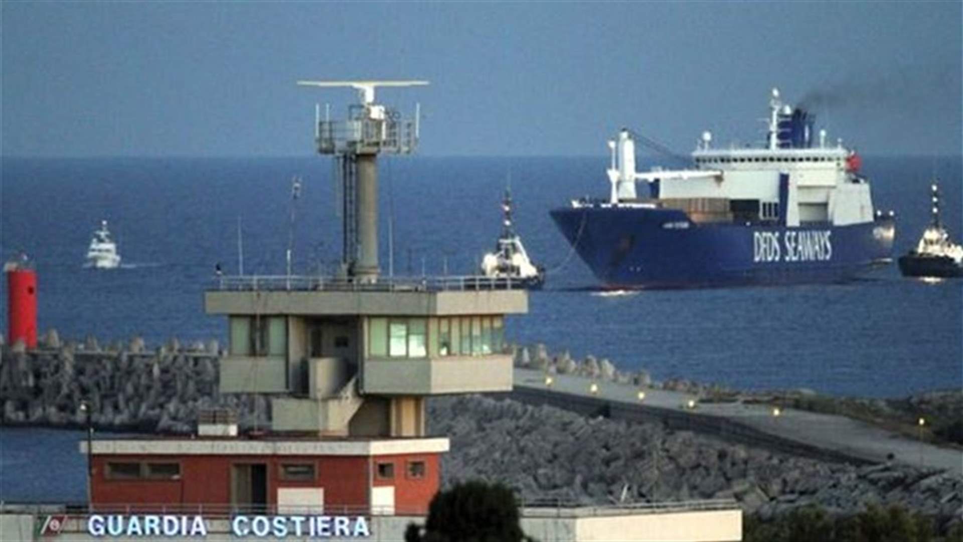 200 tons of Syrian chemicals in UK for destruction