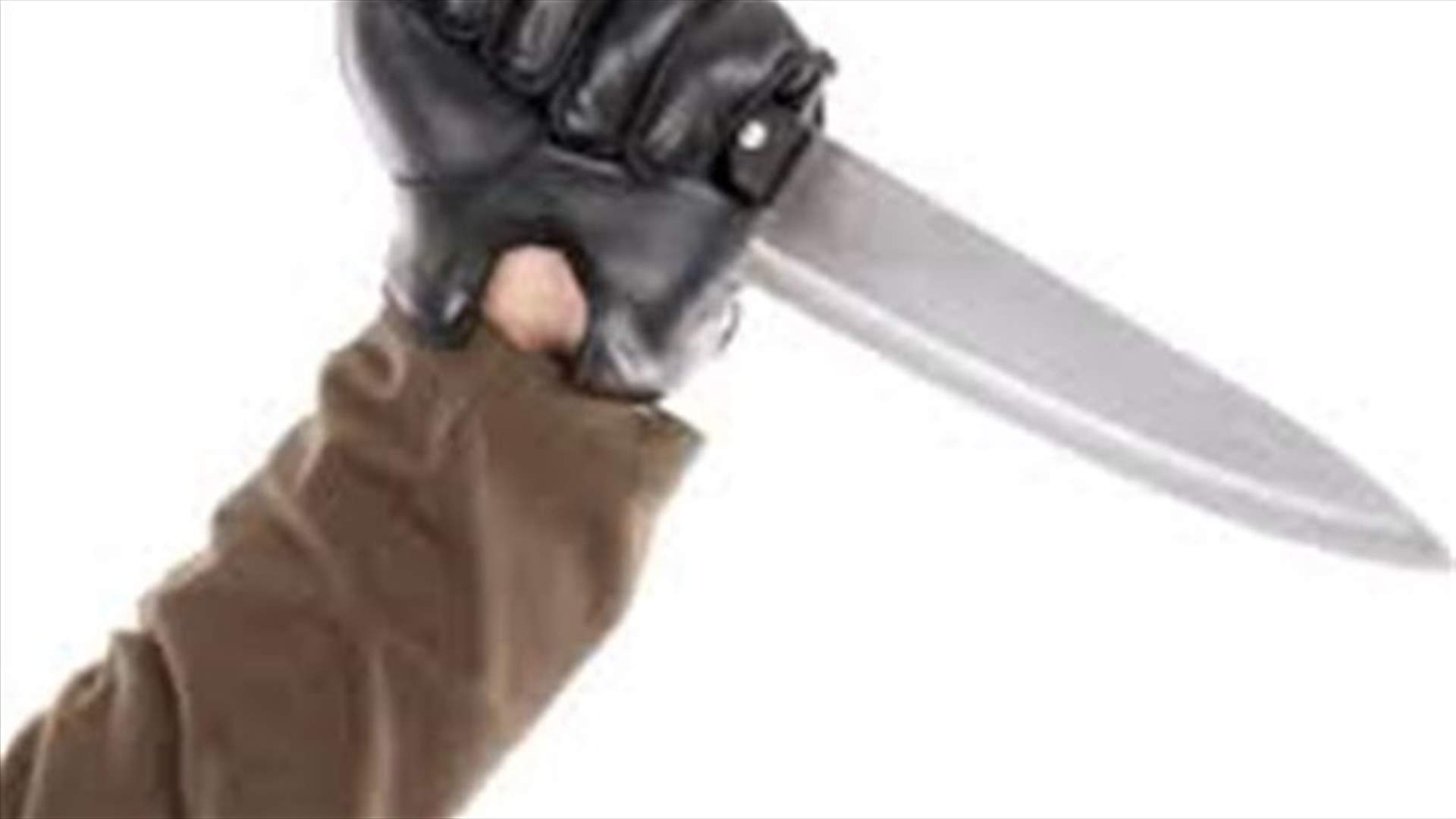 طعن زوجة أخيه في تربل