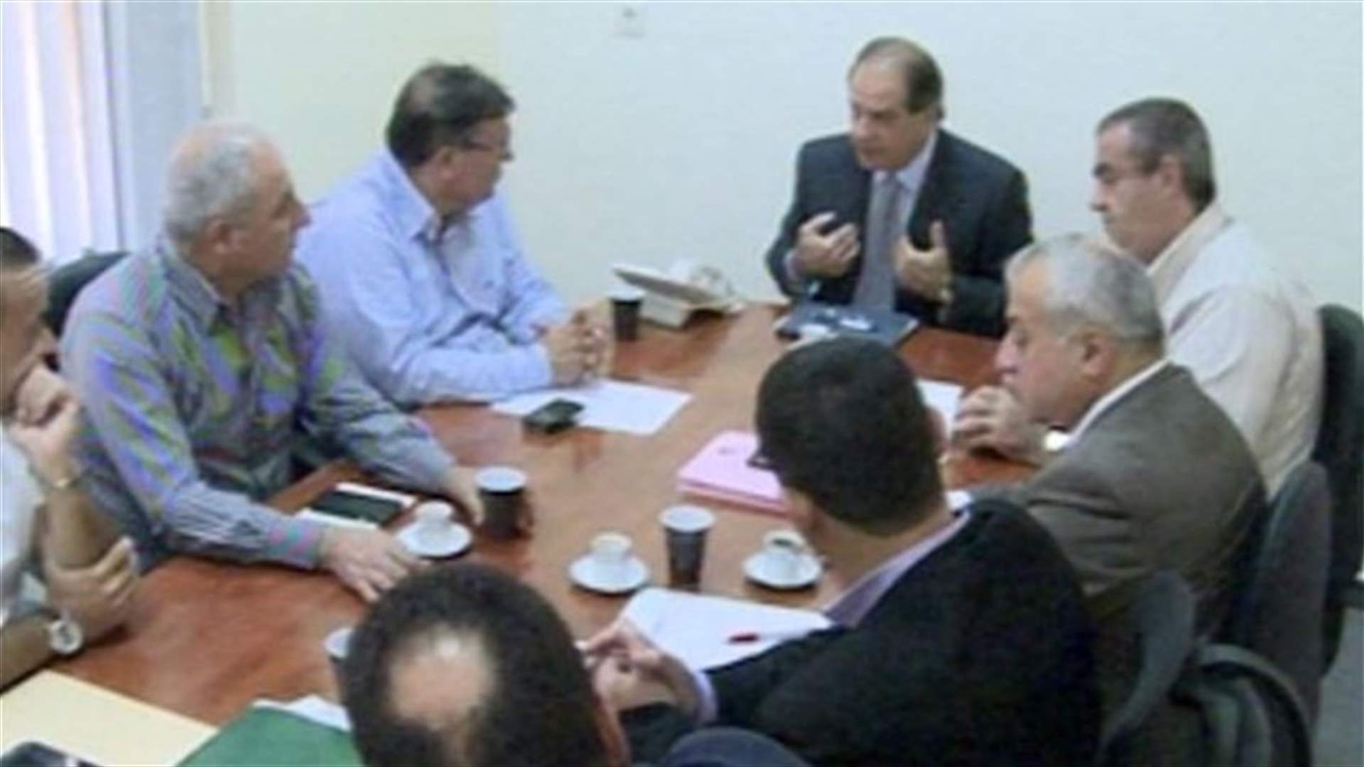 قزي: يجب المحافظة على الطابع العمالي لحركة هيئة التنسيق
