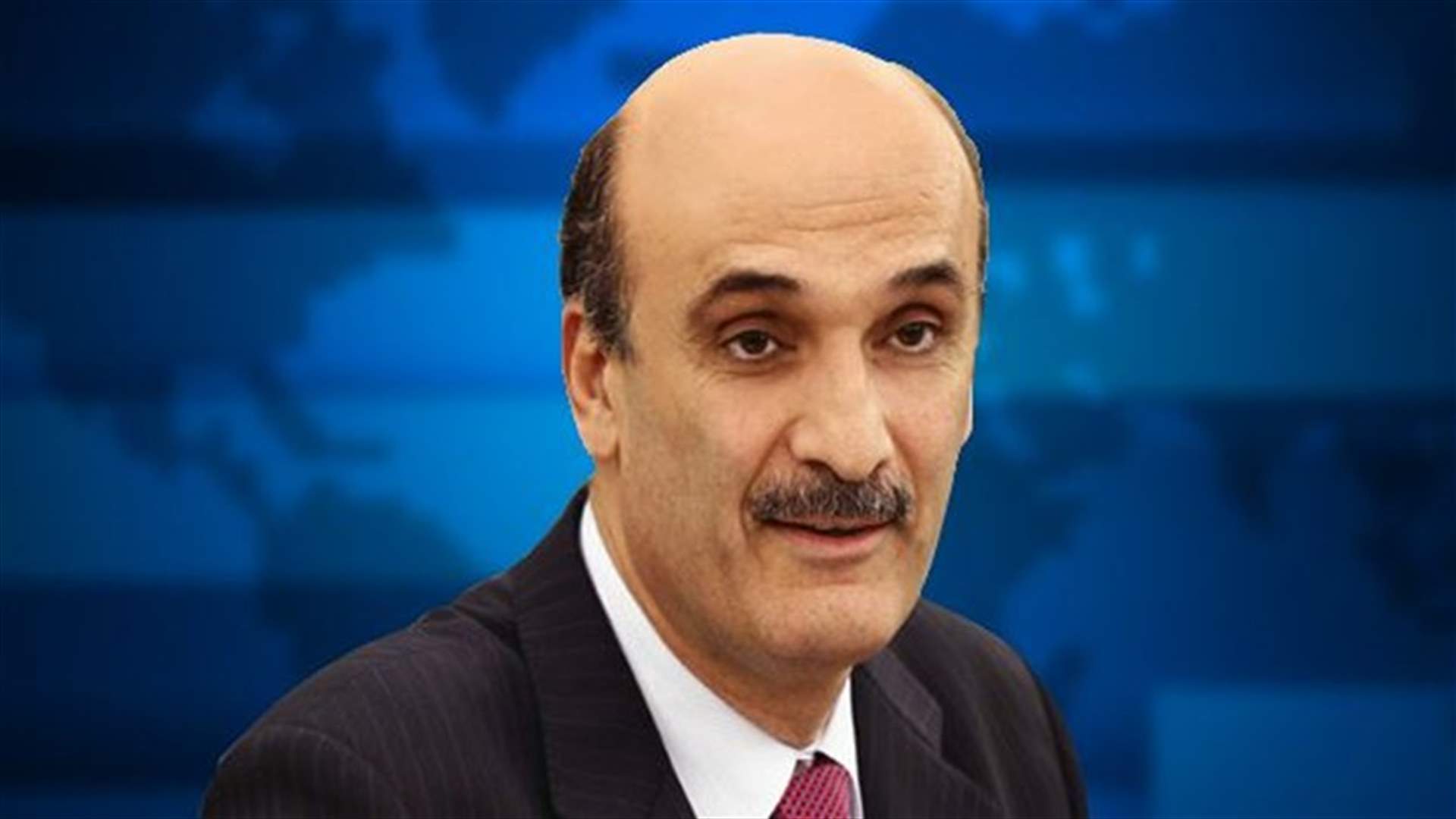 Geagea: Syria’s Assad is completely "schizophrenic"