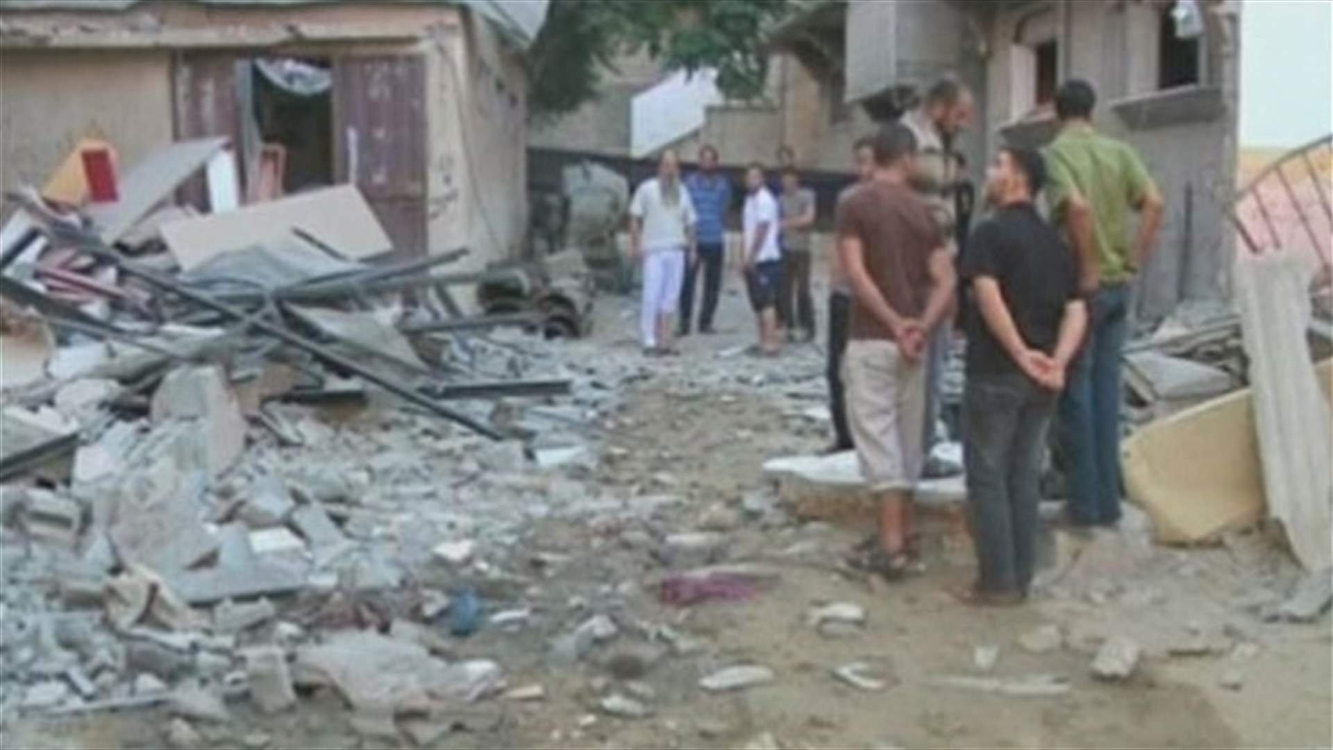 Explosions seen over Gaza as ceasefire ends