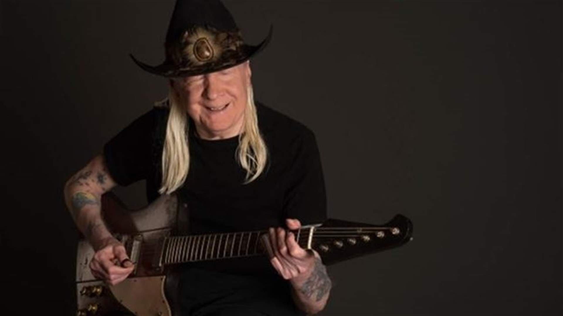 Blues legend Johnny Winter found dead in Swiss hotel room
