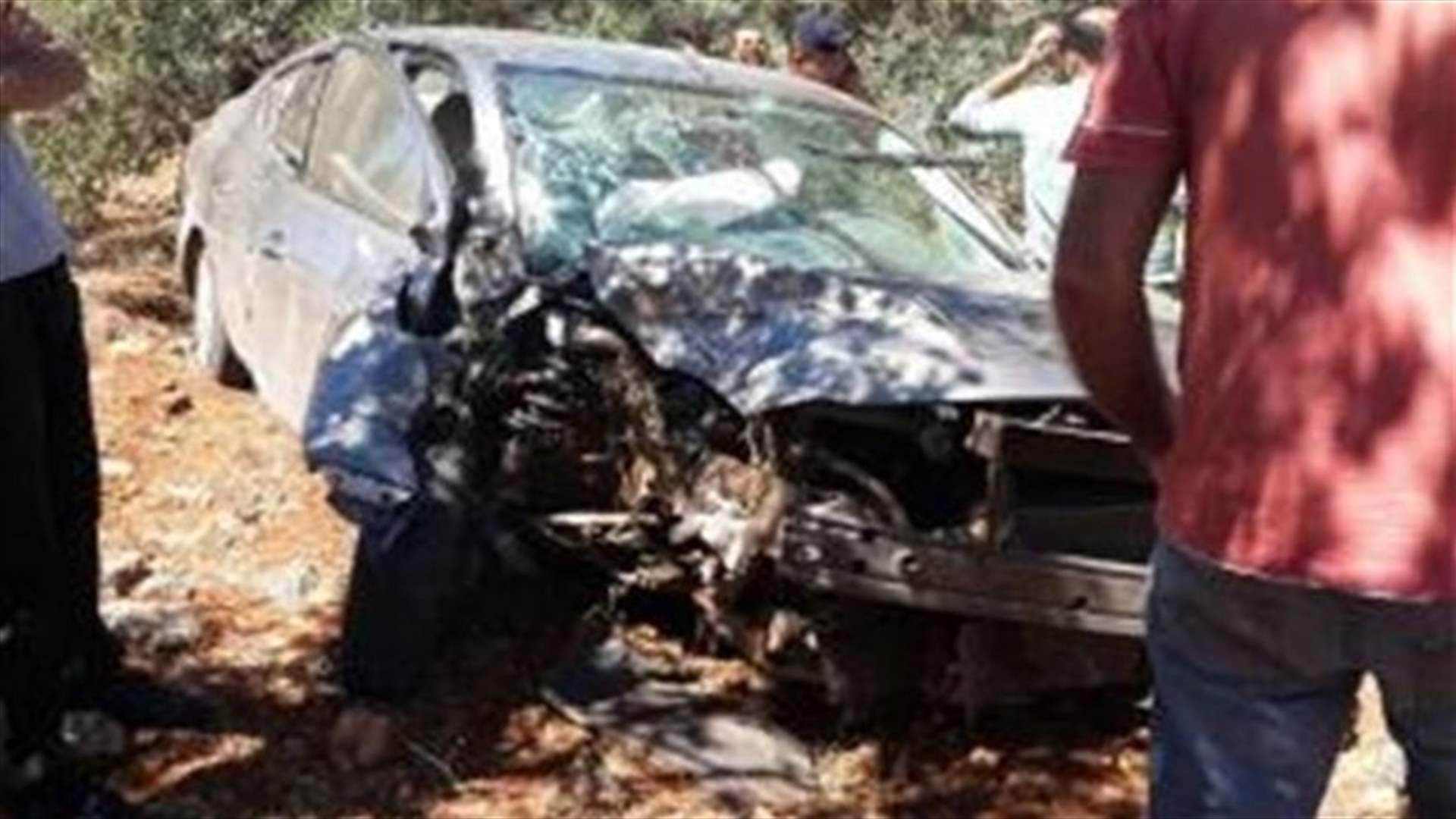 جريحان بانقلاب سيارة على طريق مركبا عديسة