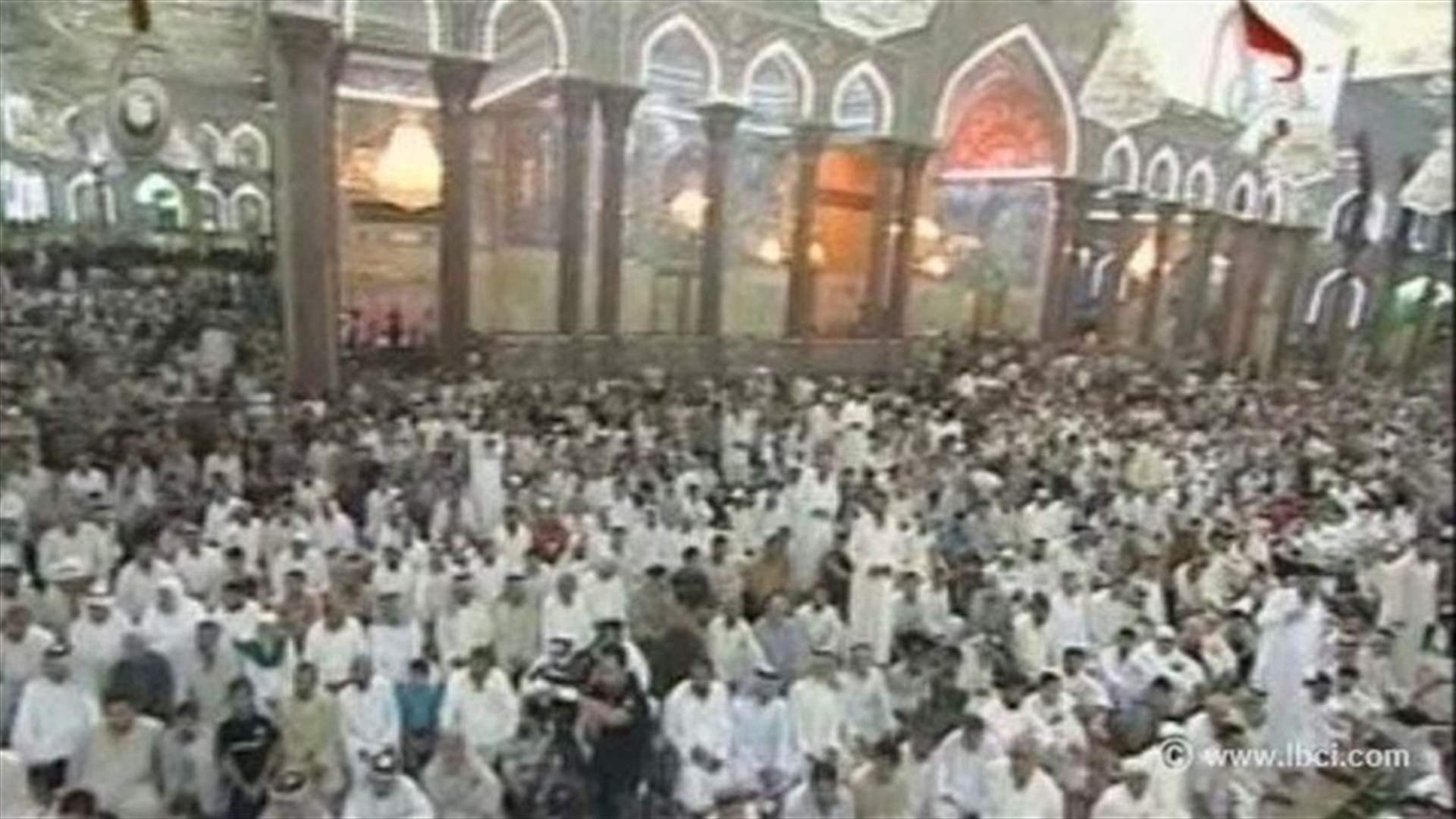 السيستاني : على السلطات ان تنهض بمسؤولياتها كاملة