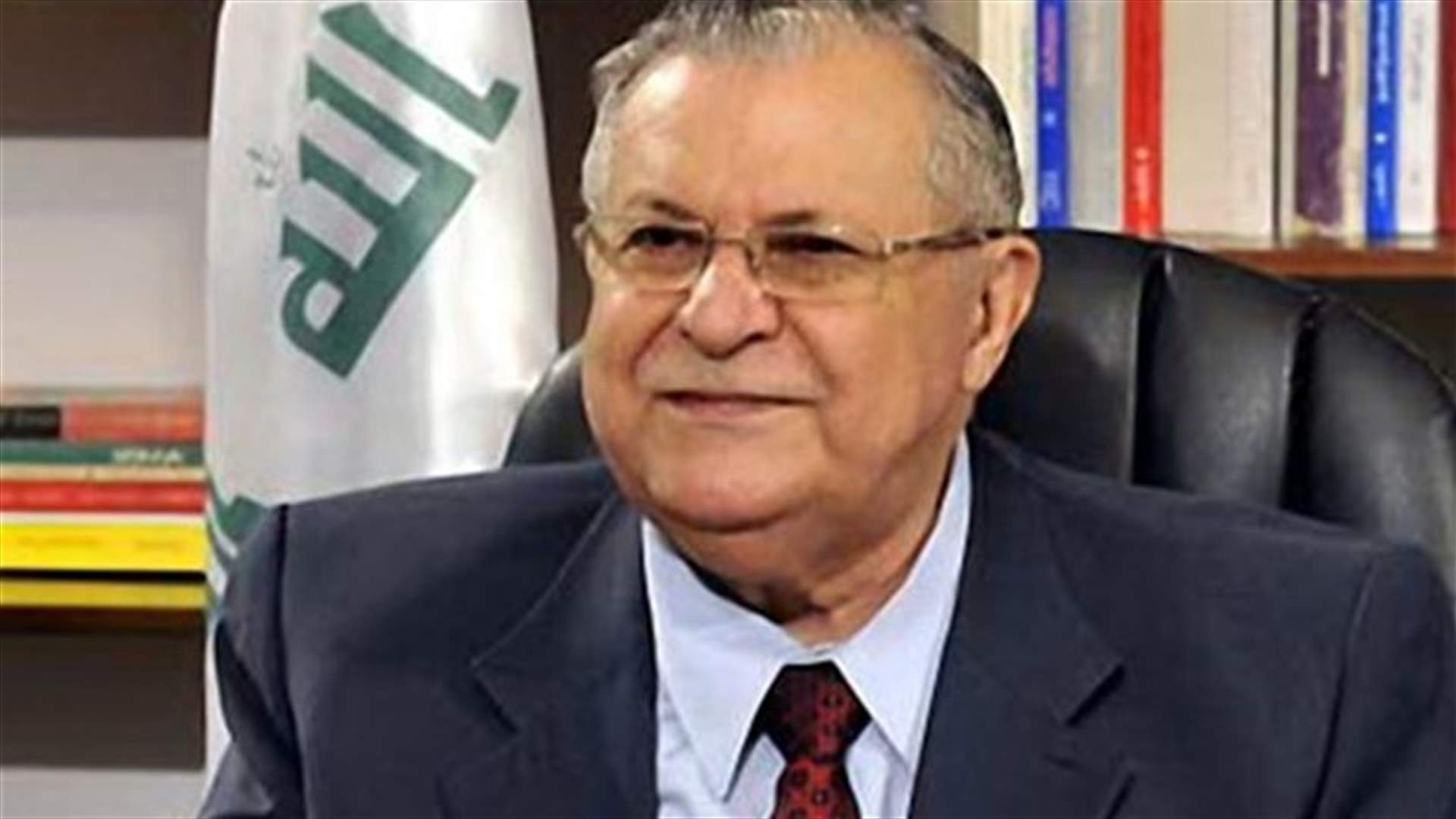 Iraq president Talabani returns after long absence