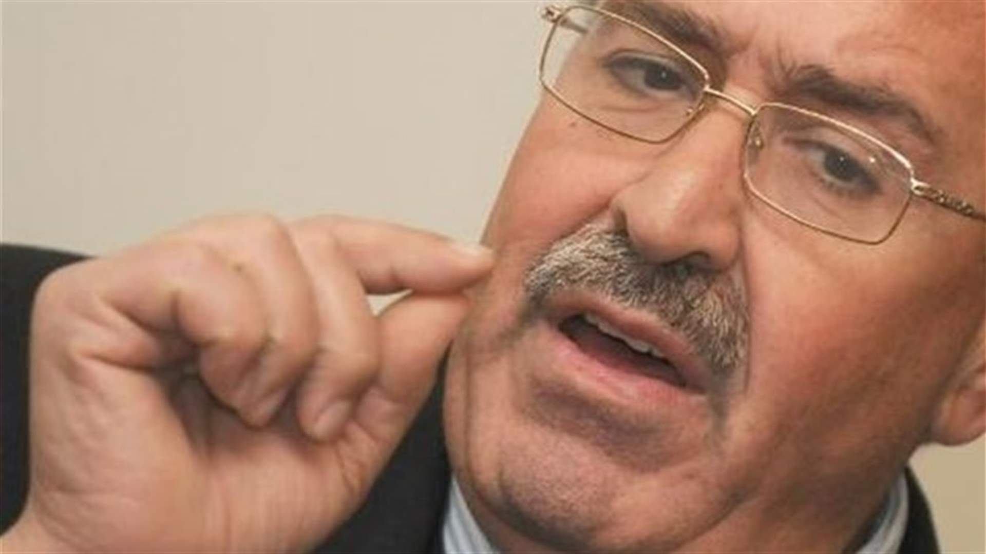 الأعور : الحريري لم يأت بأي جديد