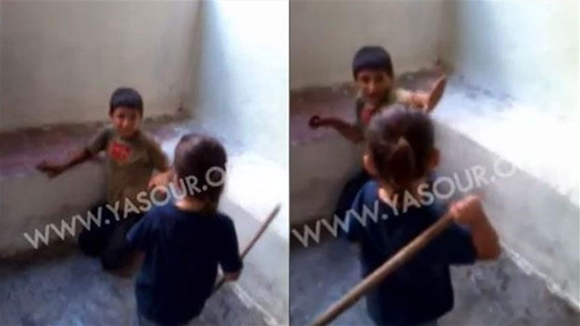Two persons arrested for involvement in case of beating Syrian child