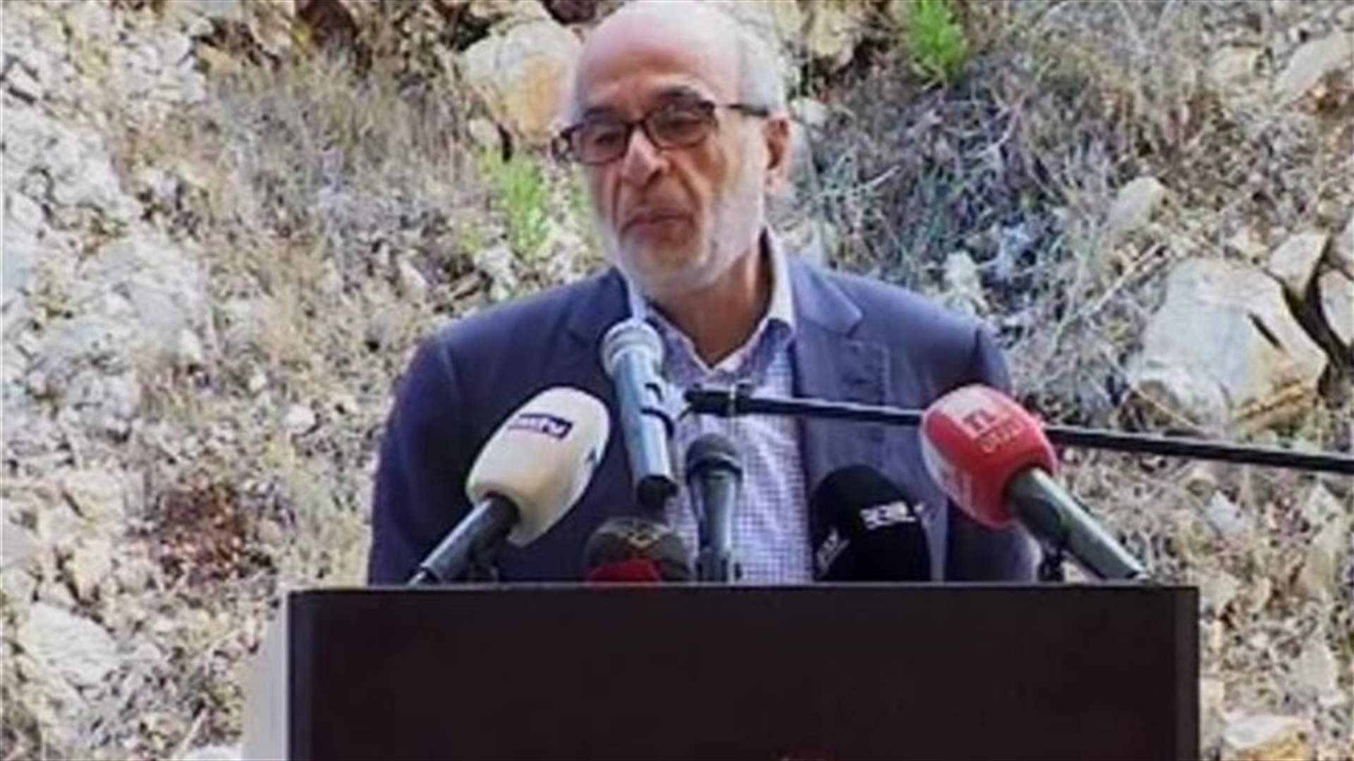 شهيب: الفراغ يعطل كل المؤسسات