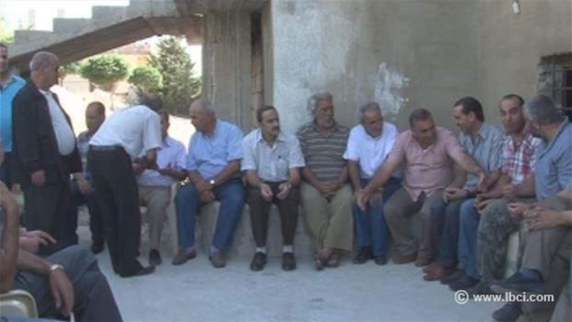 دعوة من بلدة العين للافراج عن المخطوف ماجد عيسى 