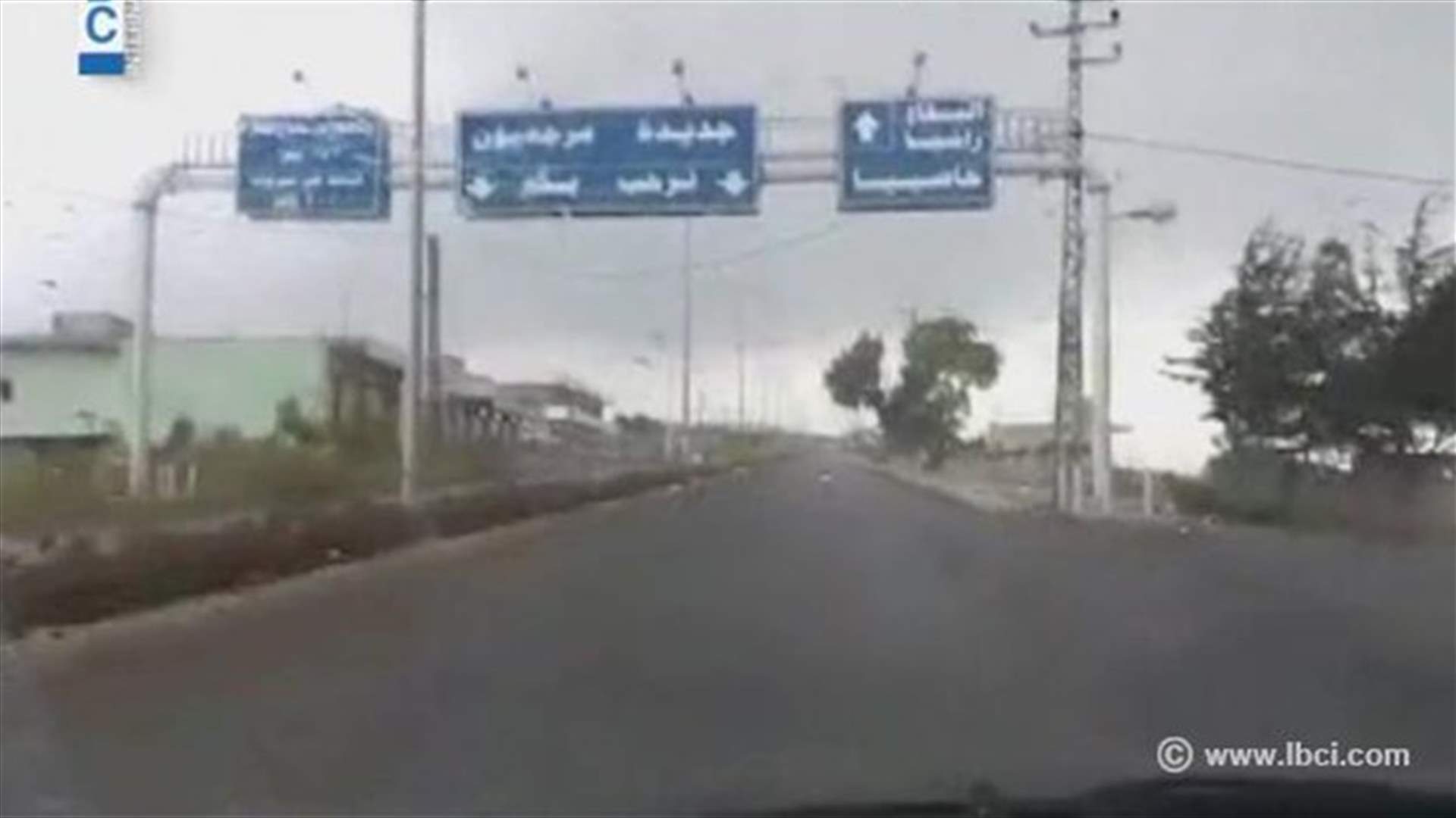 بالفيديو - وأمطرت في تموز