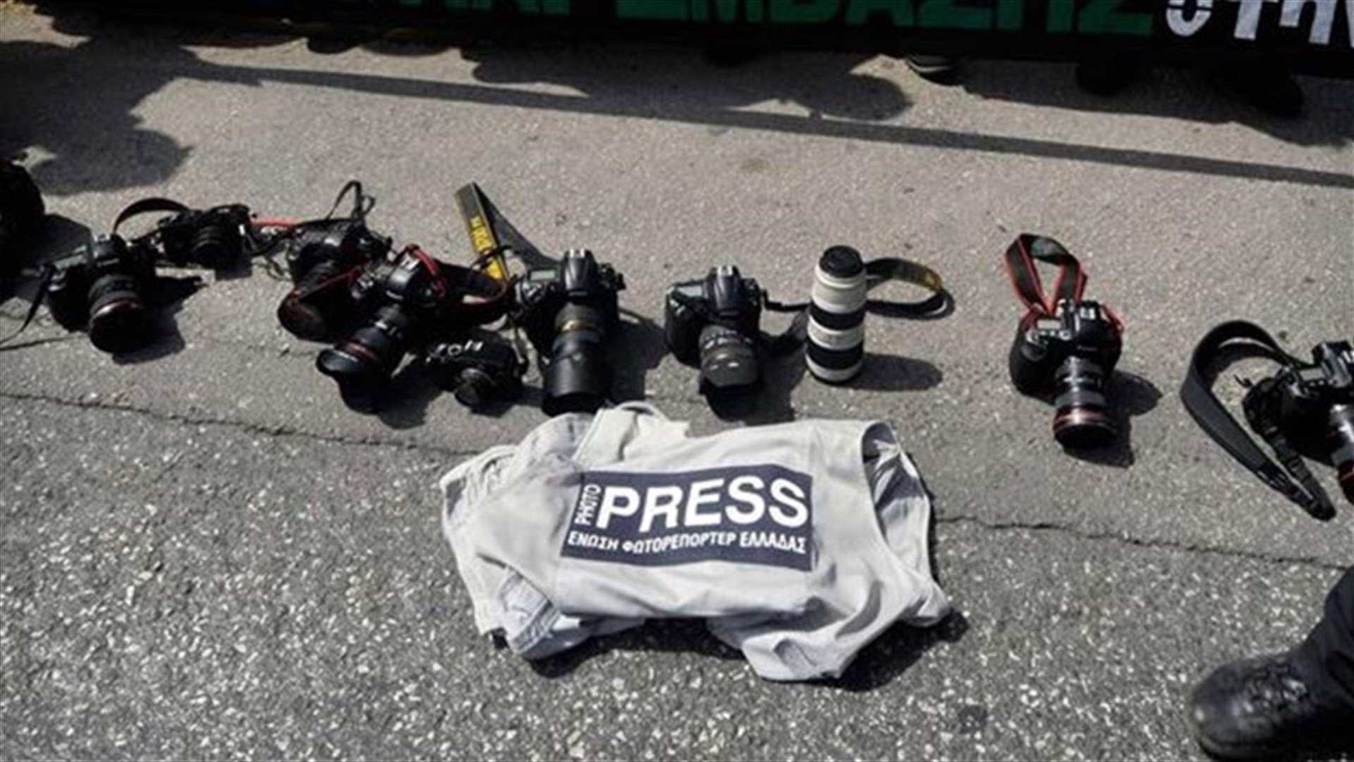 Ukraine tops journalist death toll this year-report