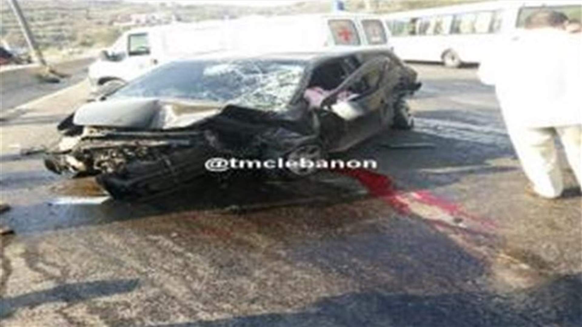 قتيل في حادث سير عند نفق شكا   