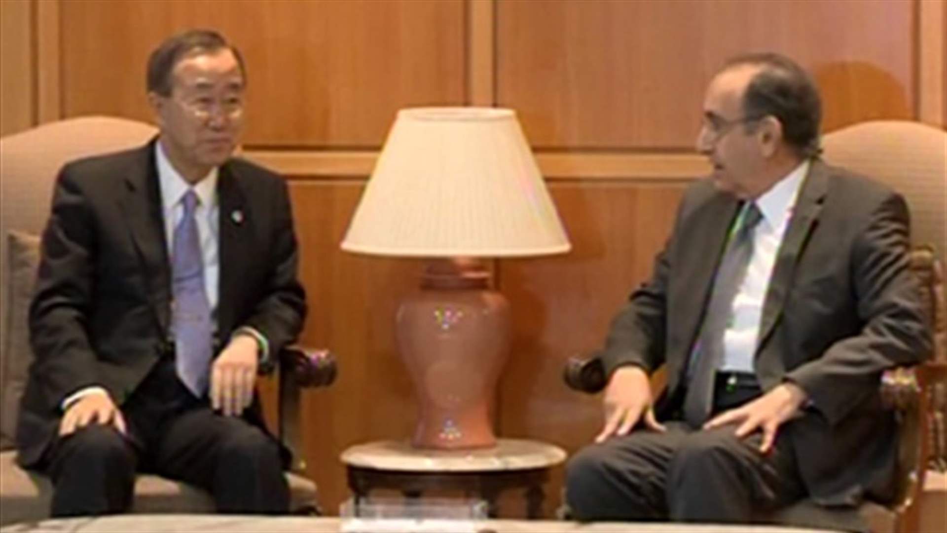 STL, UNIFIL and Syria at the core of UN chief’s official meetings 