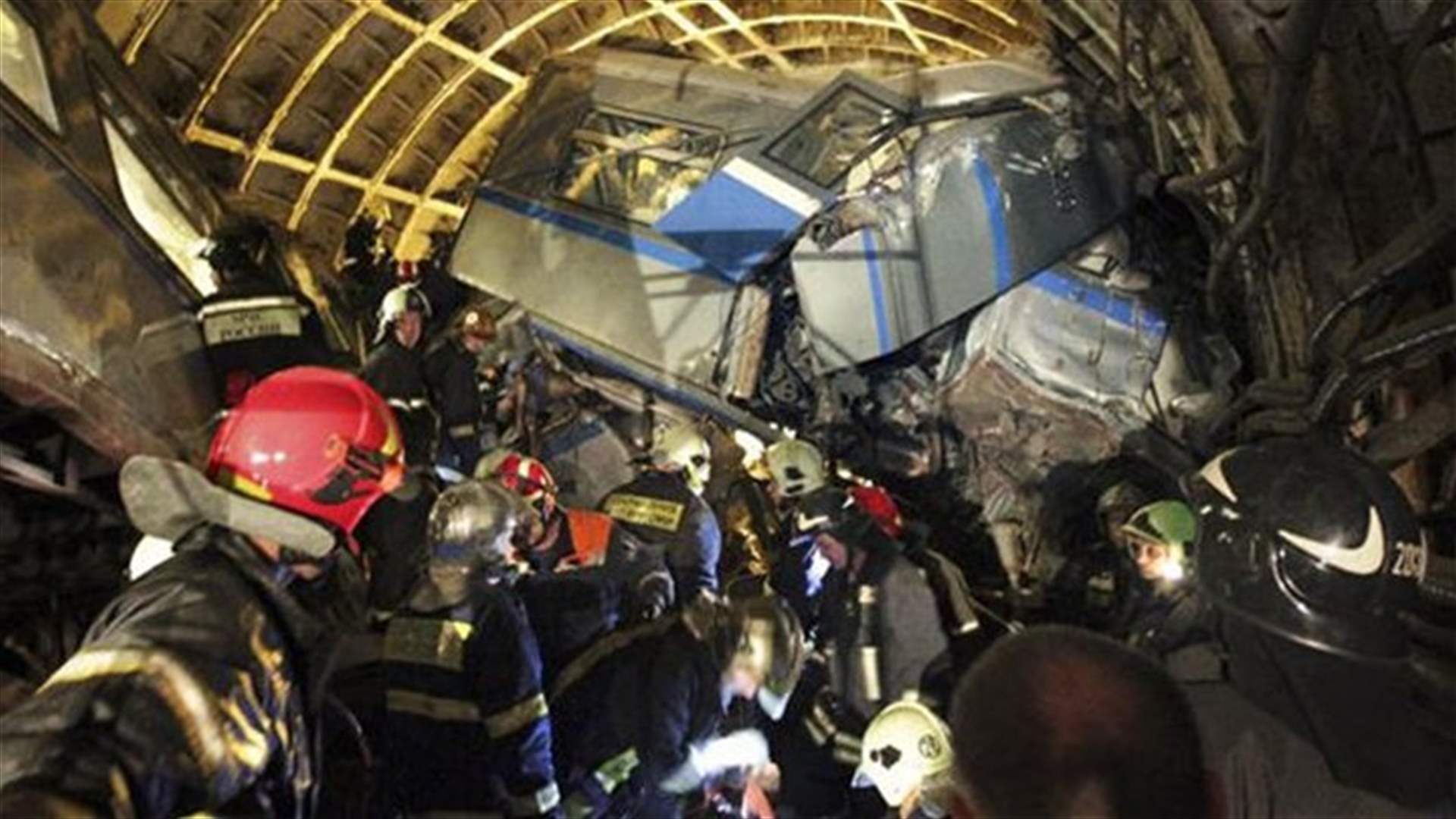 Moscow mayor fires metro chief after fatal accident
